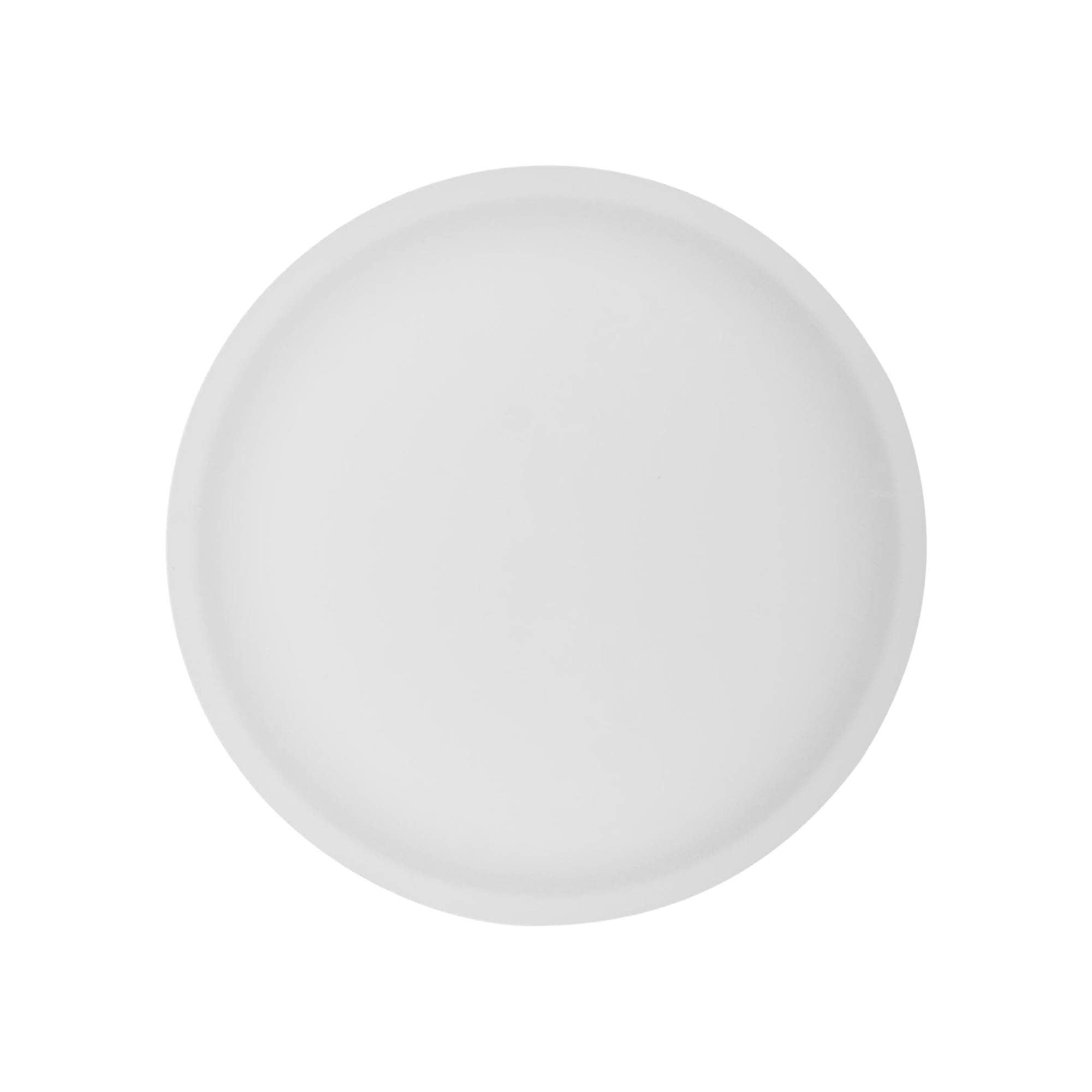 Tampa de rosca 'Edição Clear/Platin', plástico PP, branca, para abertura: 53/2P