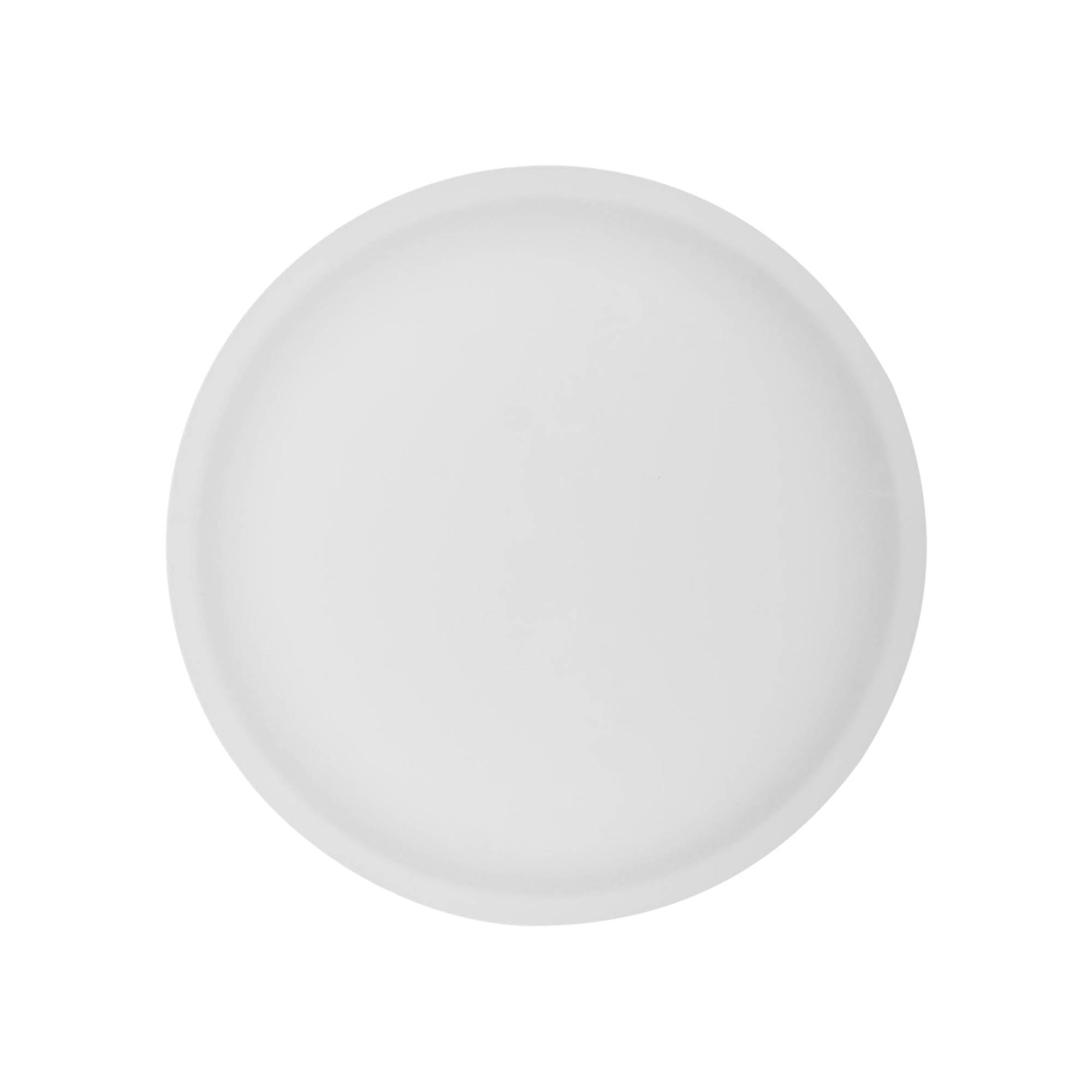 Tampa de rosca 'Edição Clear/Platin', plástico PP, branca, para abertura: 53/2P Tampa de rosca 'Edição Clear/Platin', plástico PP, branca, para abertura: 53/2P