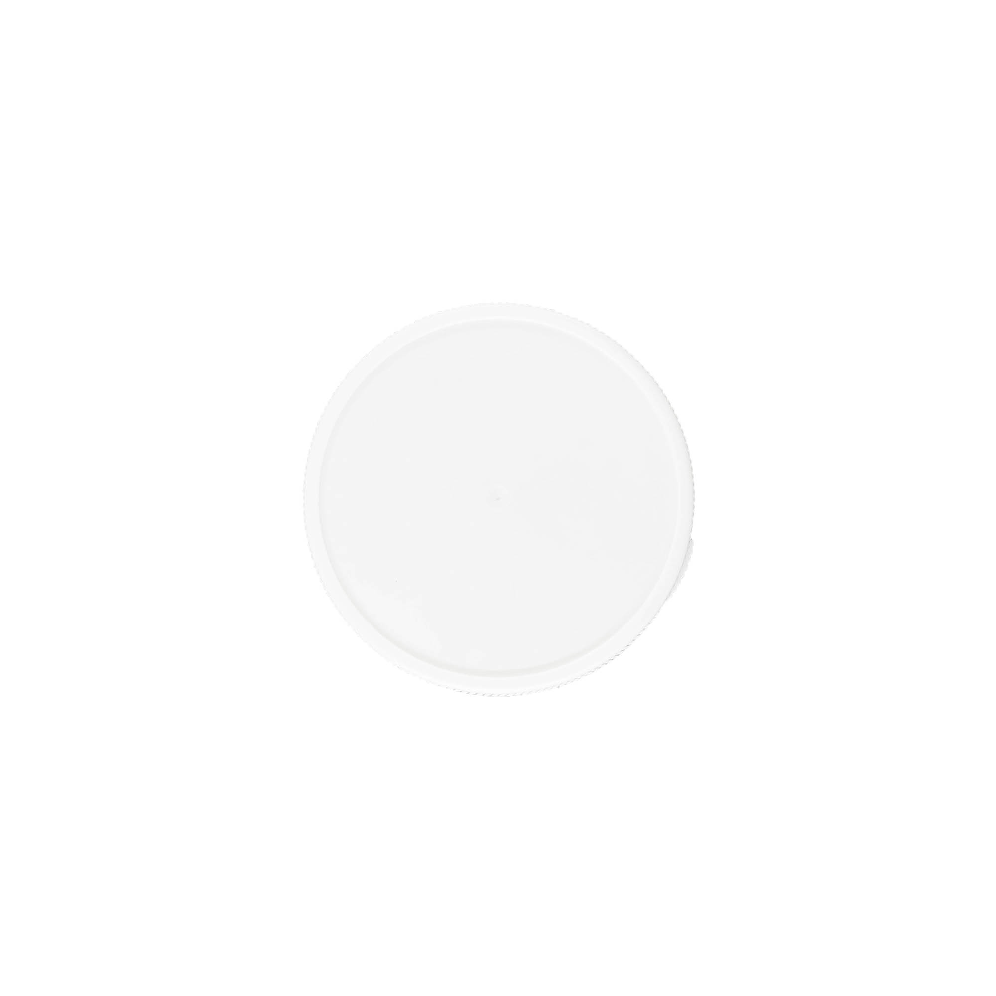 Tampa de rosca 'Securilock' 61,9mm, plástico PP, branca