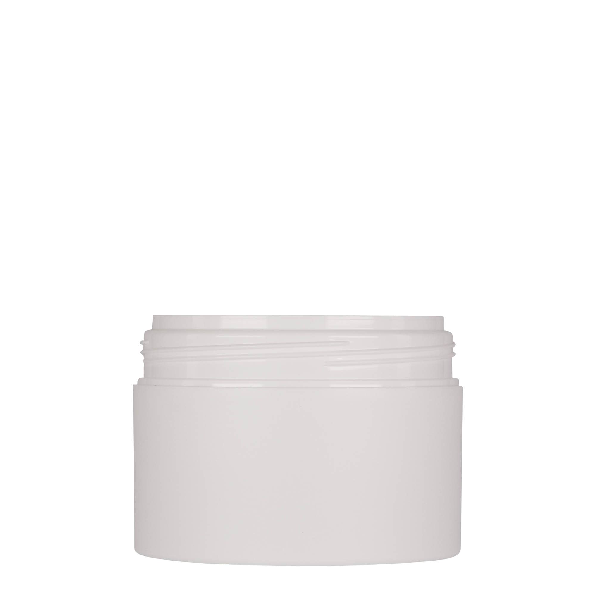 200 ml Boião em plástico 'Antonella', PP, branco, boca: Tampa de rosca 200 ml Boião em plástico 'Antonella', PP, branco, boca: Tampa de rosca