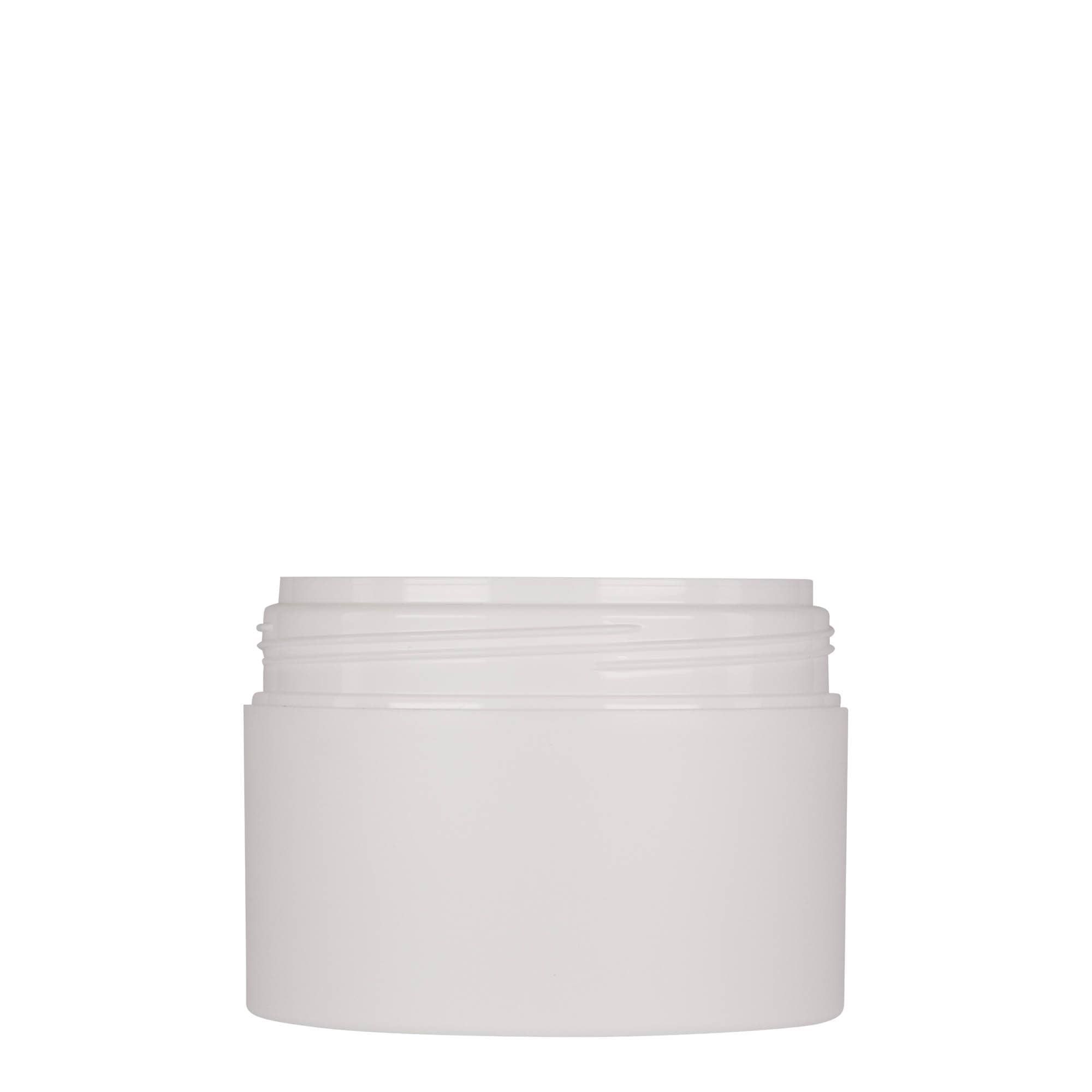 200 ml frasco de plástico 'Antonella', PP, branco, abertura: tampa de rosca 200 ml frasco de plástico 'Antonella', PP, branco, abertura: tampa de rosca