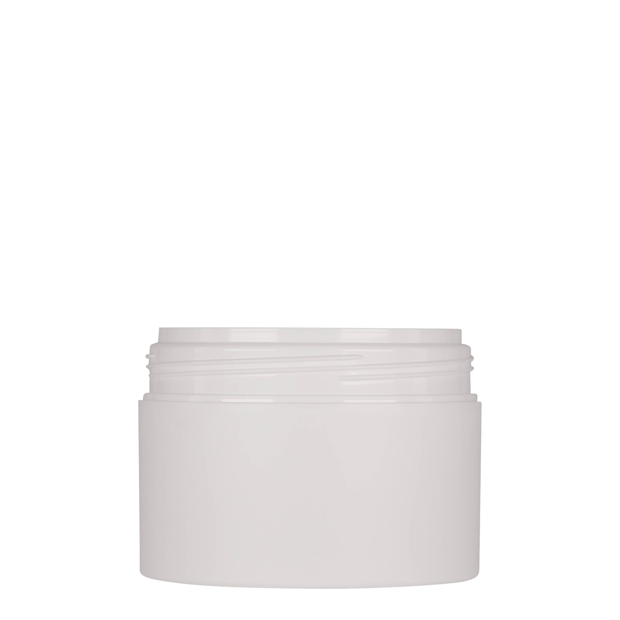 200 ml frasco de plástico 'Antonella', PP, branco, abertura: tampa de rosca 200 ml frasco de plástico 'Antonella', PP, branco, abertura: tampa de rosca