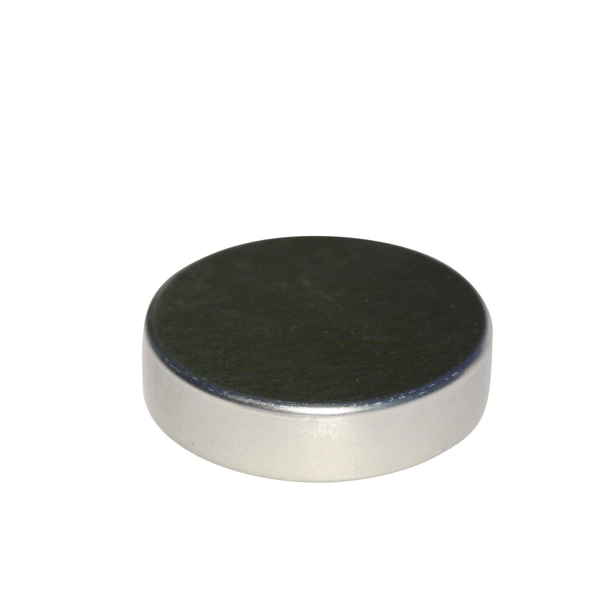 Tampa de rosca, metal, prateado, para boca: GPI 38/400
