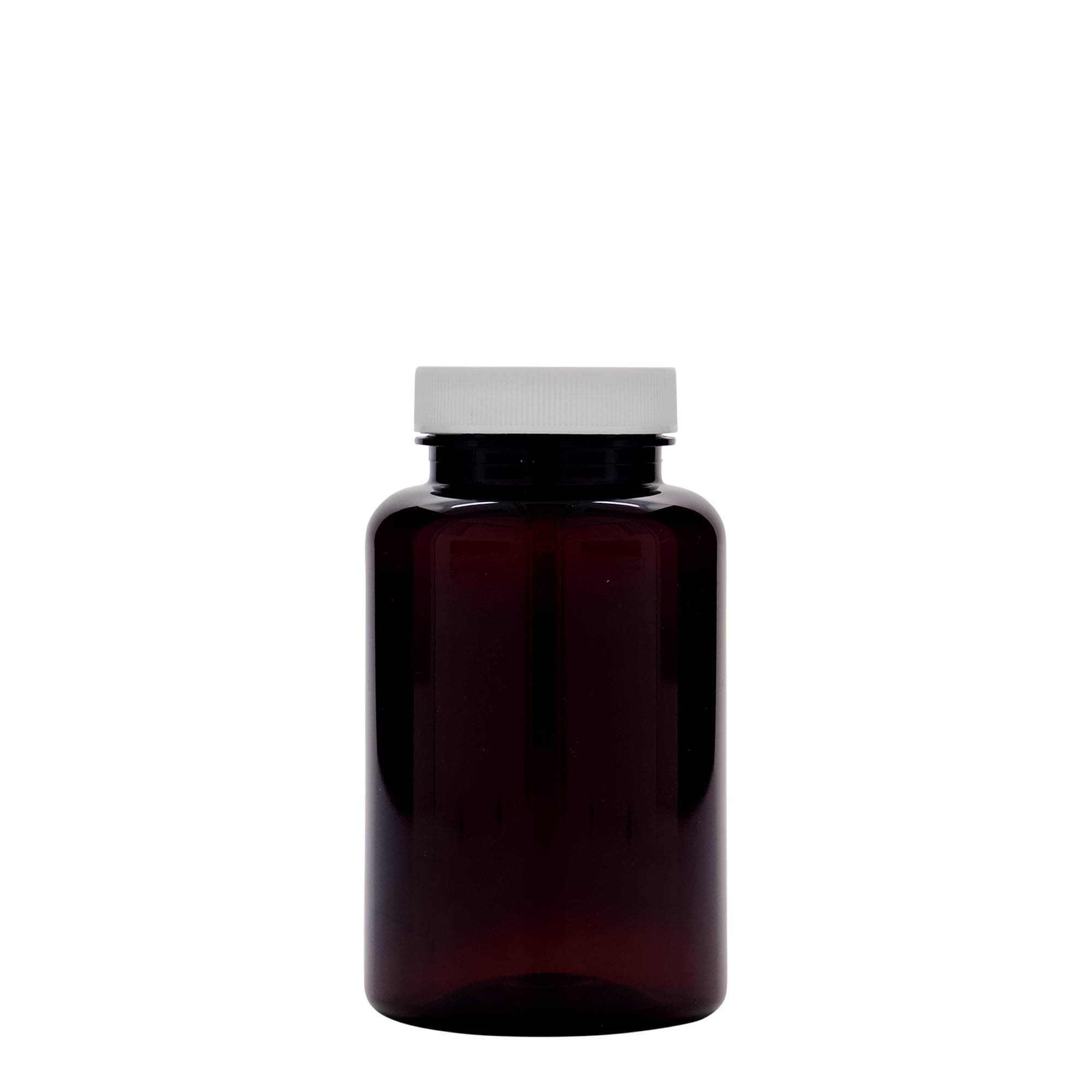 250 ml embalagem PET, plástico, castanho, boca: 45/400