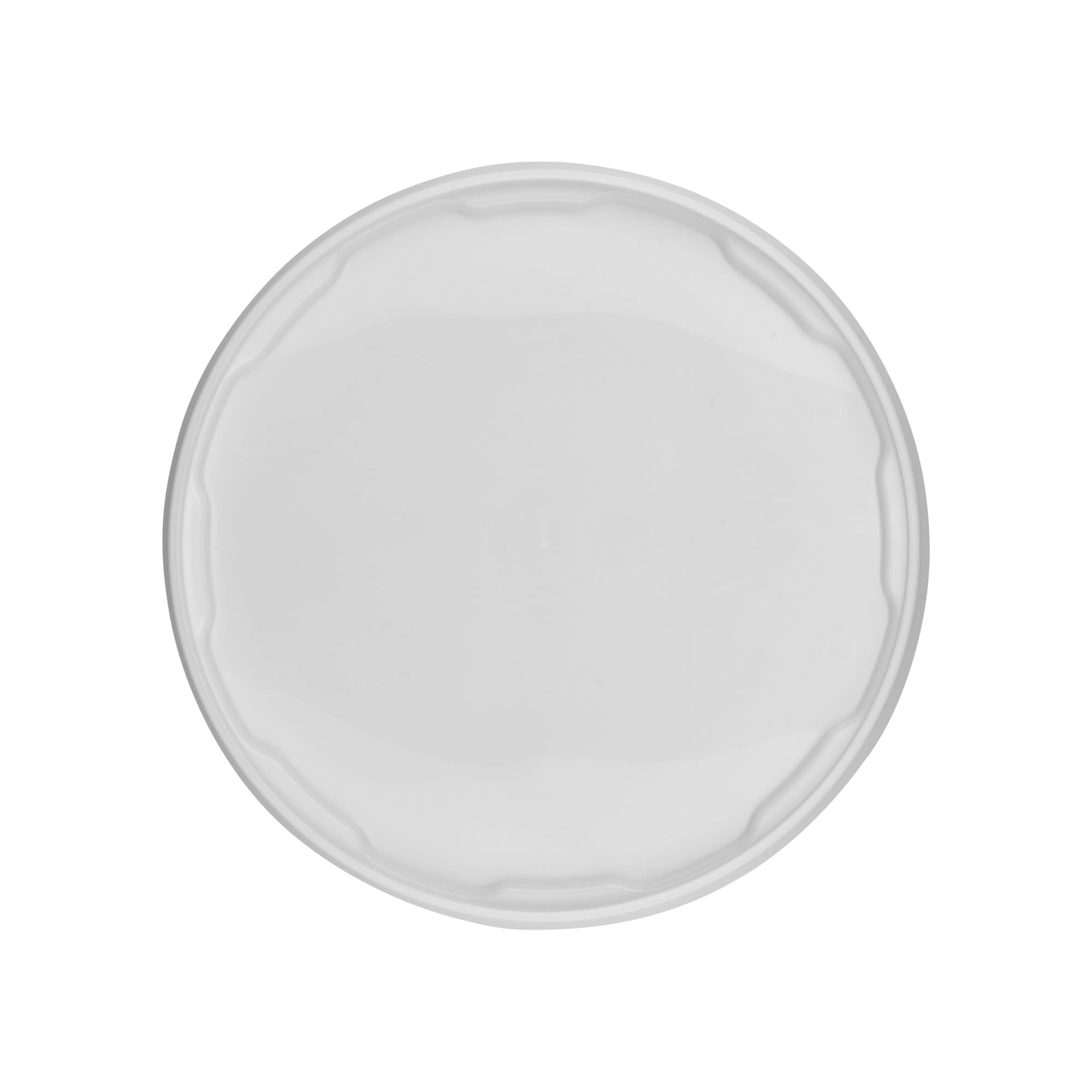 Tampa para balde de 10 l, plástico PP, branco