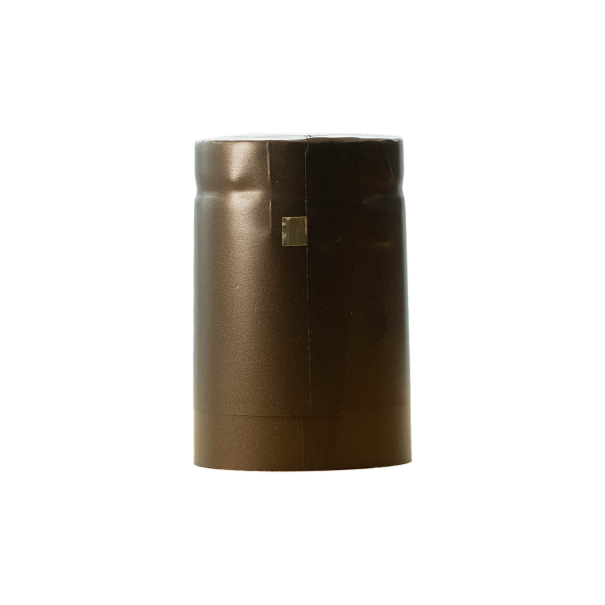 Cápsula retrátil 32x41, plástico PVC, dourado ducado