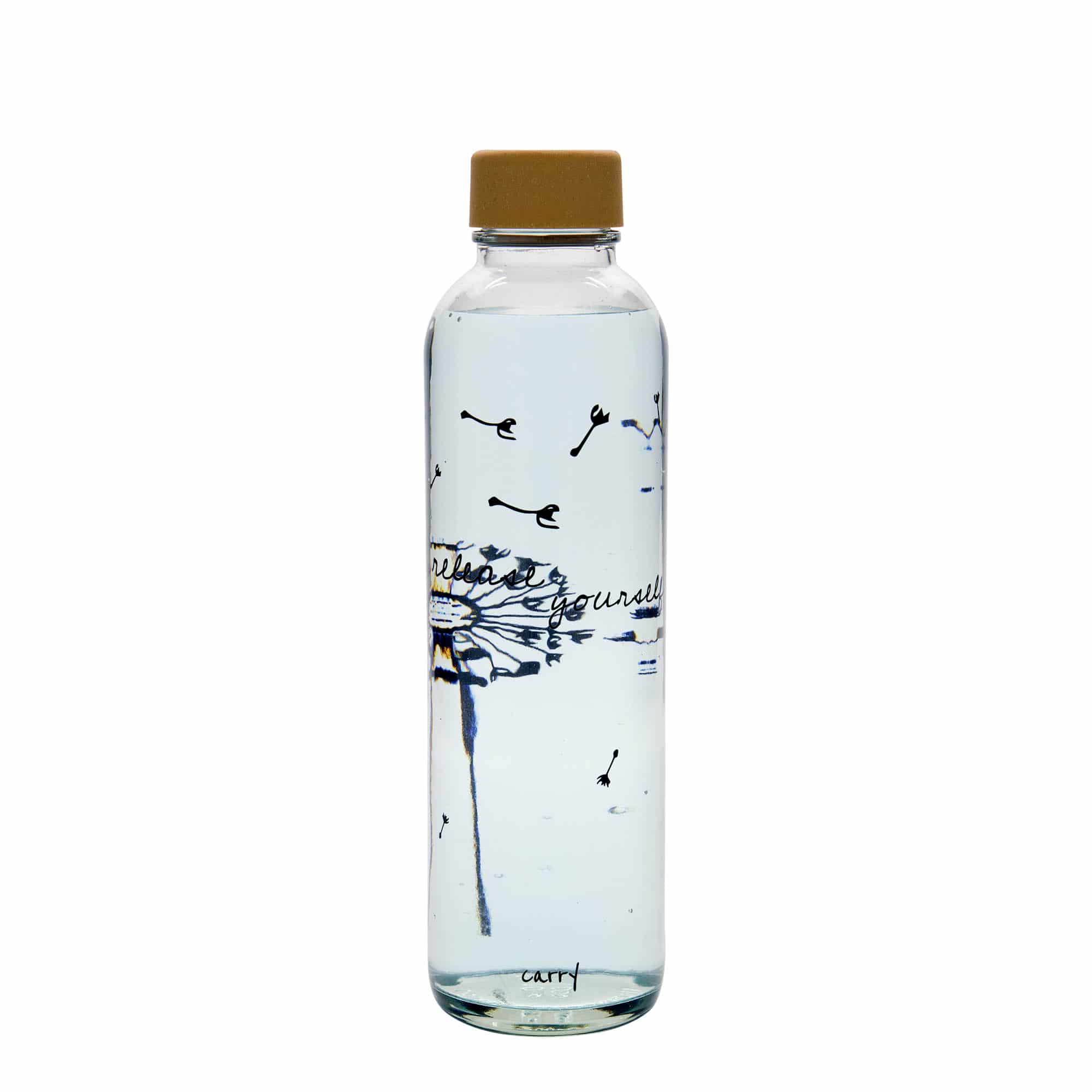 700 ml Garrafa de água CARRY Bottle, Motivo: Release Yourself, boca: Tampa de rosca