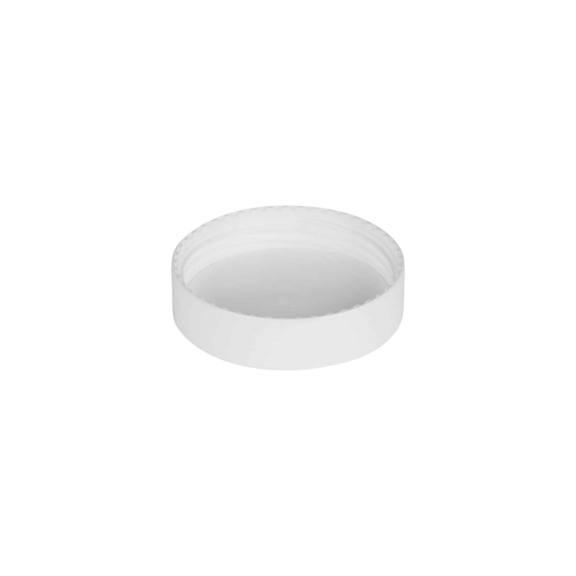 10 ml Tampa de rosca 'Antonella', plástico PP, branco
