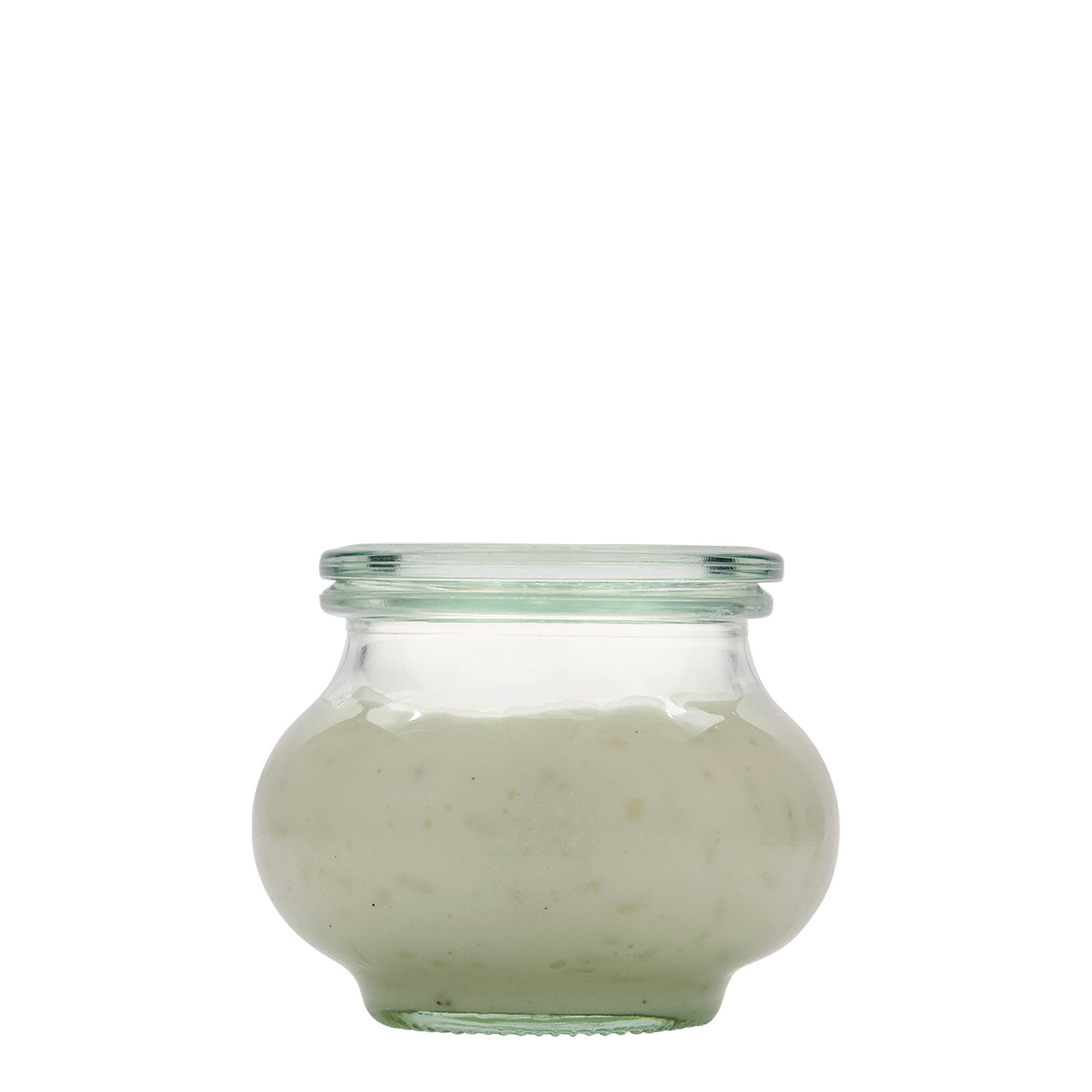 220 ml frasco decorativo WECK, boca: borda redonda 220 ml frasco decorativo WECK, boca: borda redonda