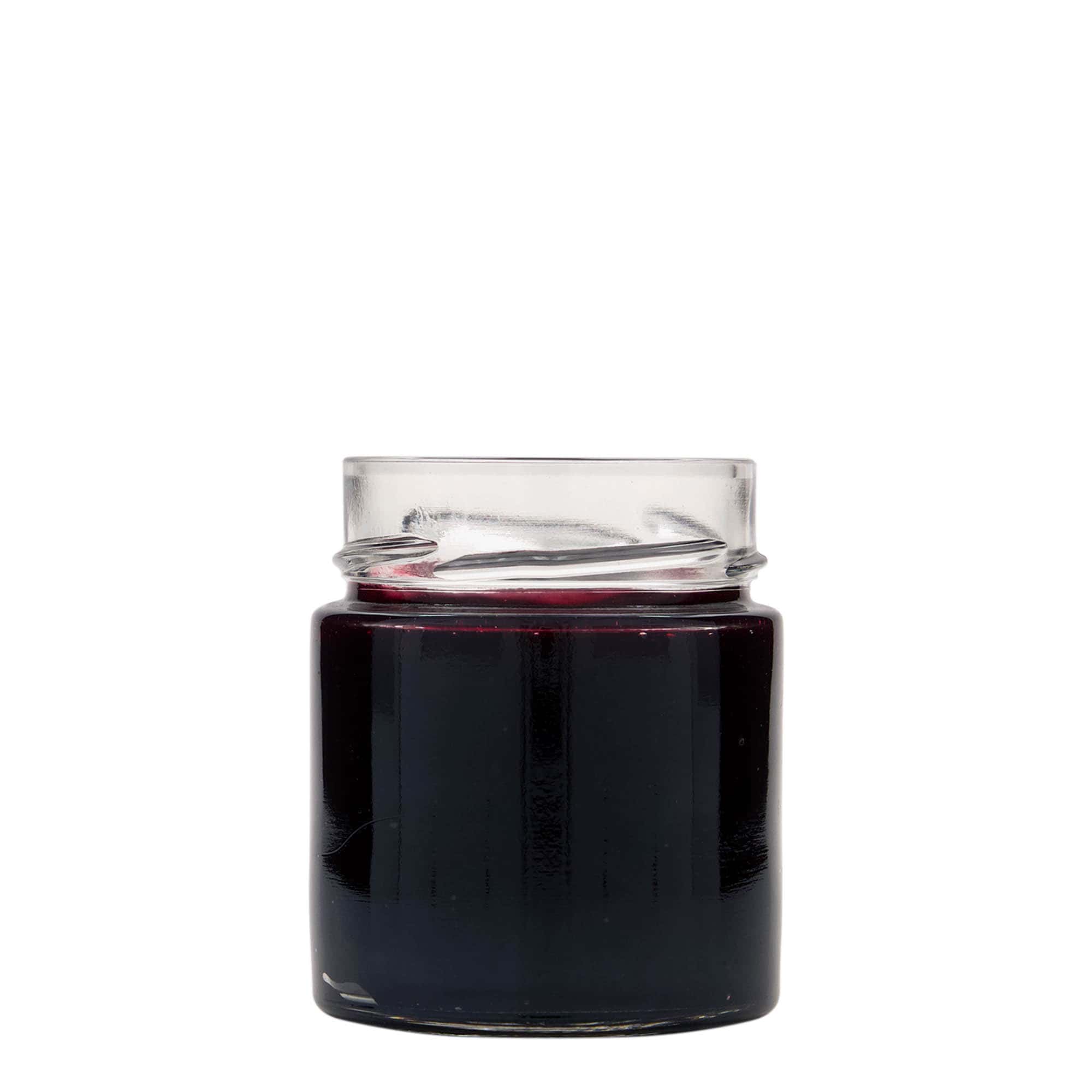 212 ml Frasco redondo 'Albatros', Boca: Twist-Off Extra Profundo (EDTO 70)