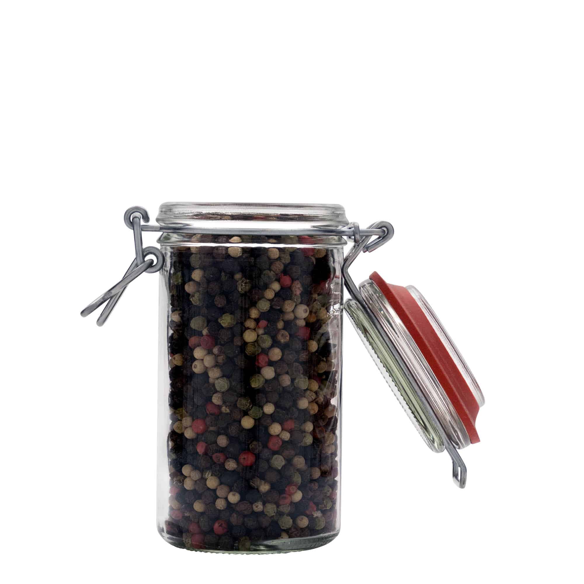 272 ml frasco com tampa de alavanca, boca: fecho de alavanca