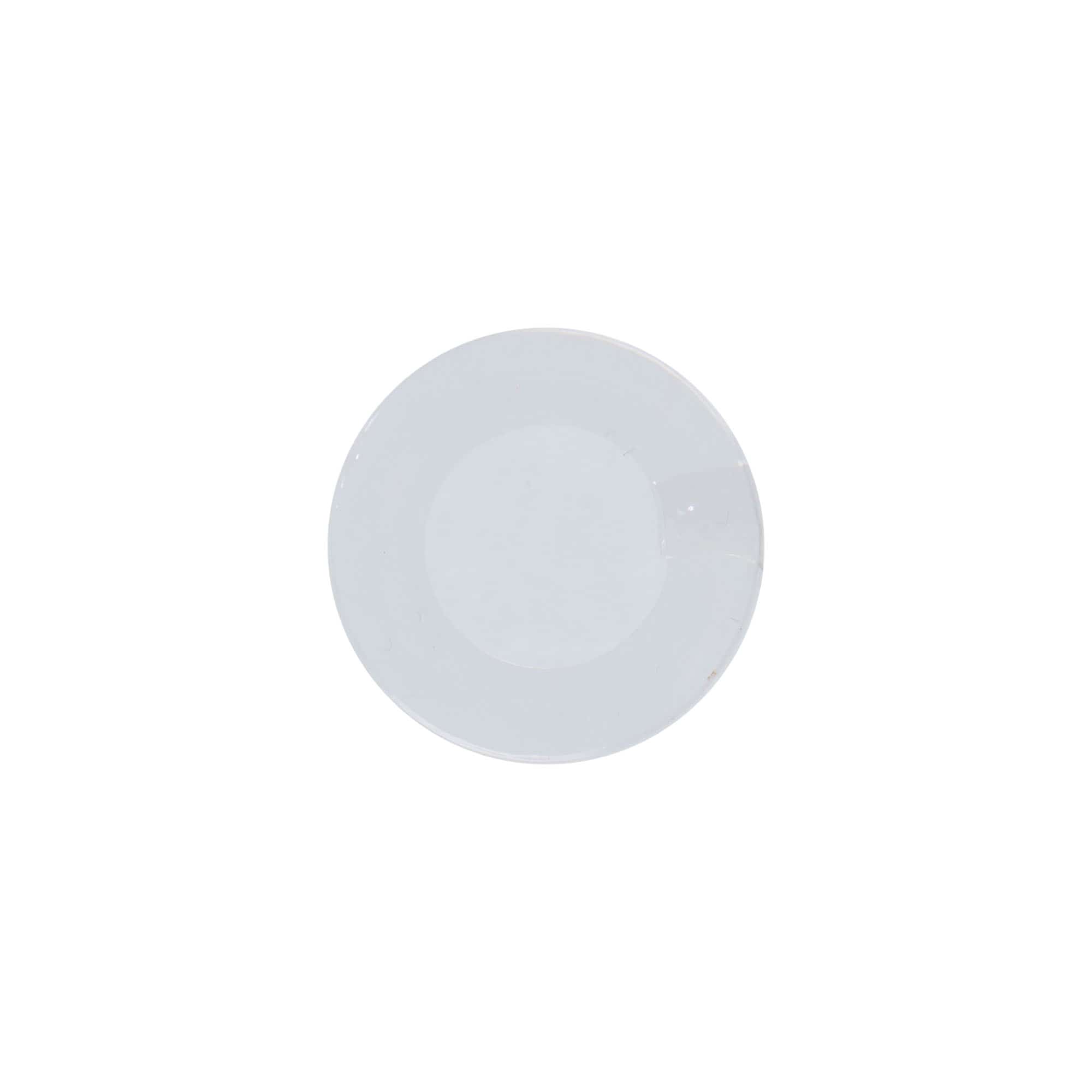 Cápsula termoencolhível 25x35, plástico PVC