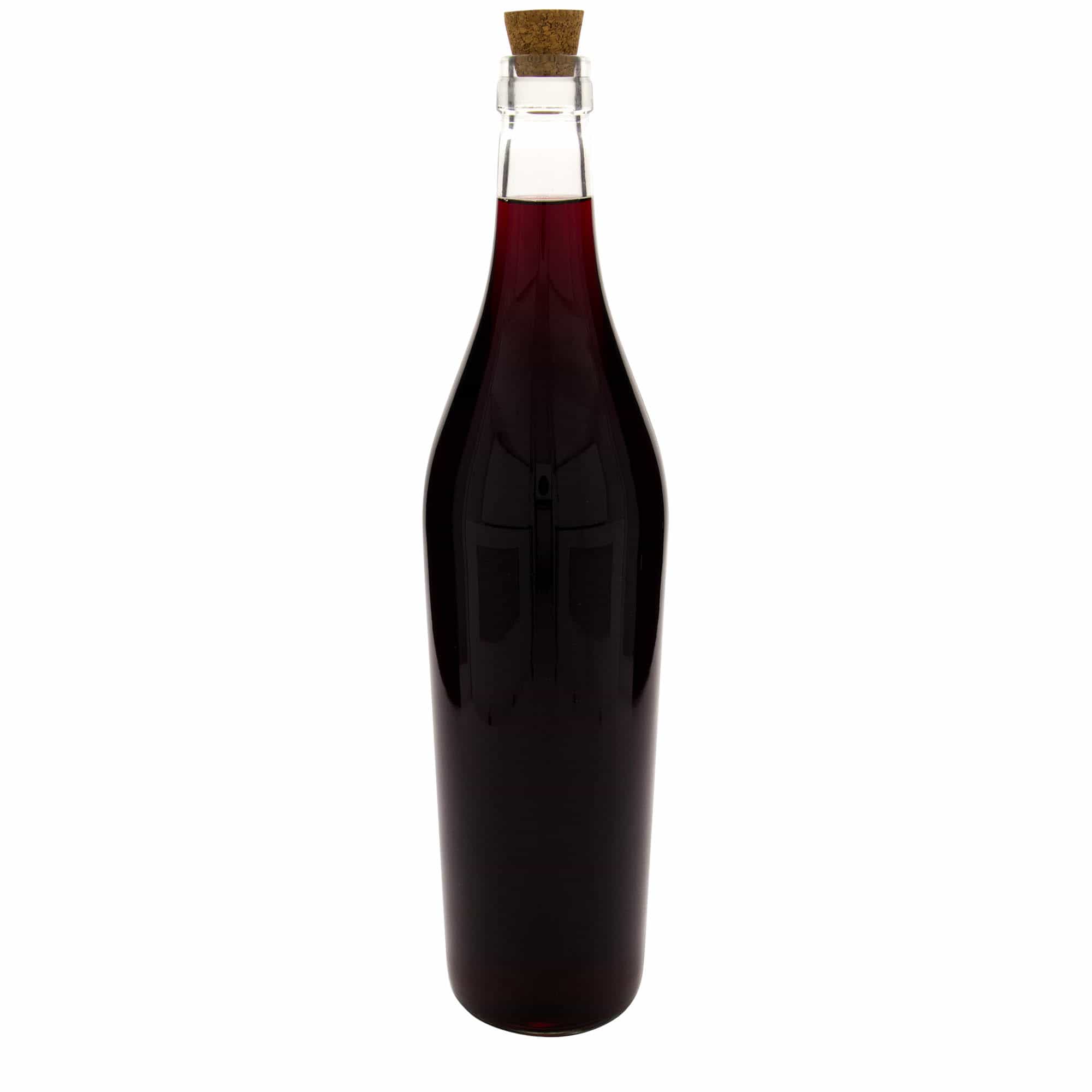 3000 ml Garrafa de vidro 'Big Joe', boca: Cortiça