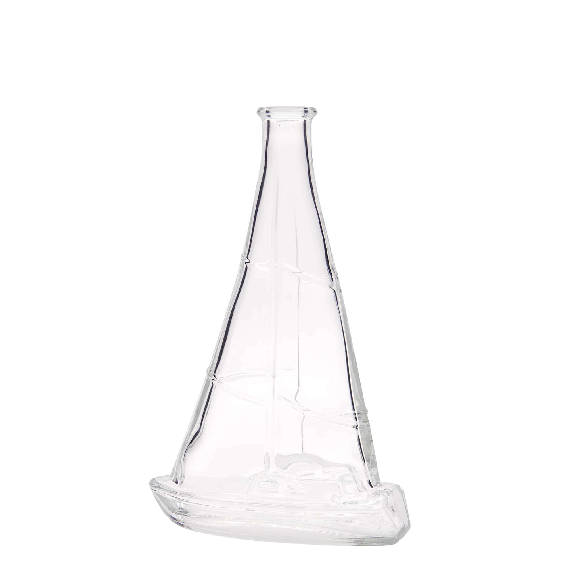 Garrafa de vidro de 350 ml 'Barco à vela', Boca: Cortiça Garrafa de vidro de 350 ml 'Barco à vela', Boca: Cortiça