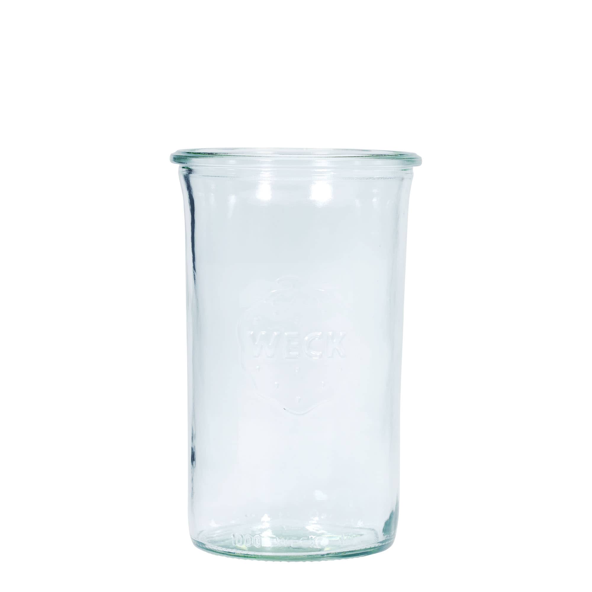 1000 ml Frasco cilíndrico WECK, boca: Borda redonda