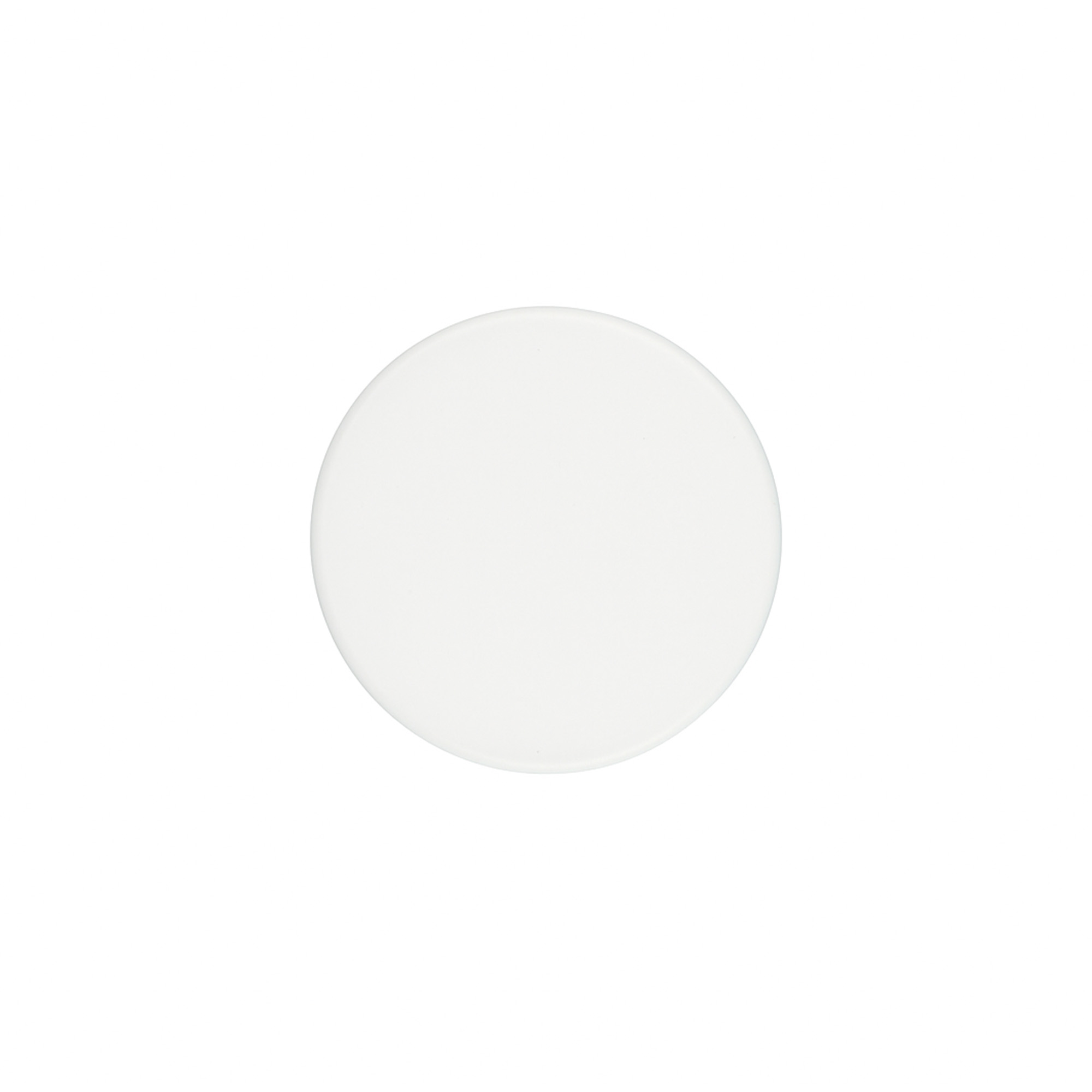 Tampa de rosca para 30 ml 'Brown Line', PP, branco Tampa de rosca para 30 ml 'Brown Line', PP, branco