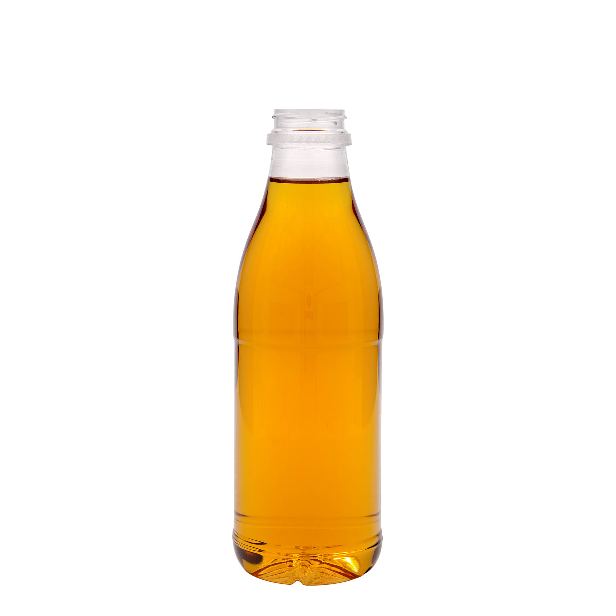 Garrafa PET de 750 ml 'Milk and Juice', plástico, boca: 38 mm