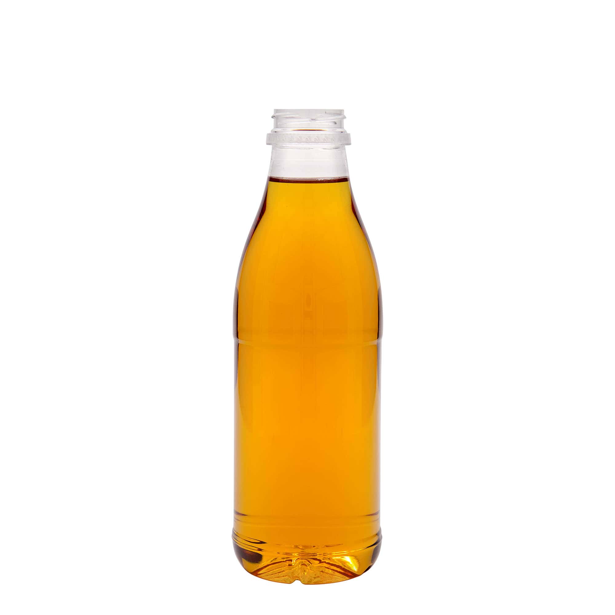 Garrafa PET de 750 ml 'Milk and Juice', plástico, boca: 38 mm
