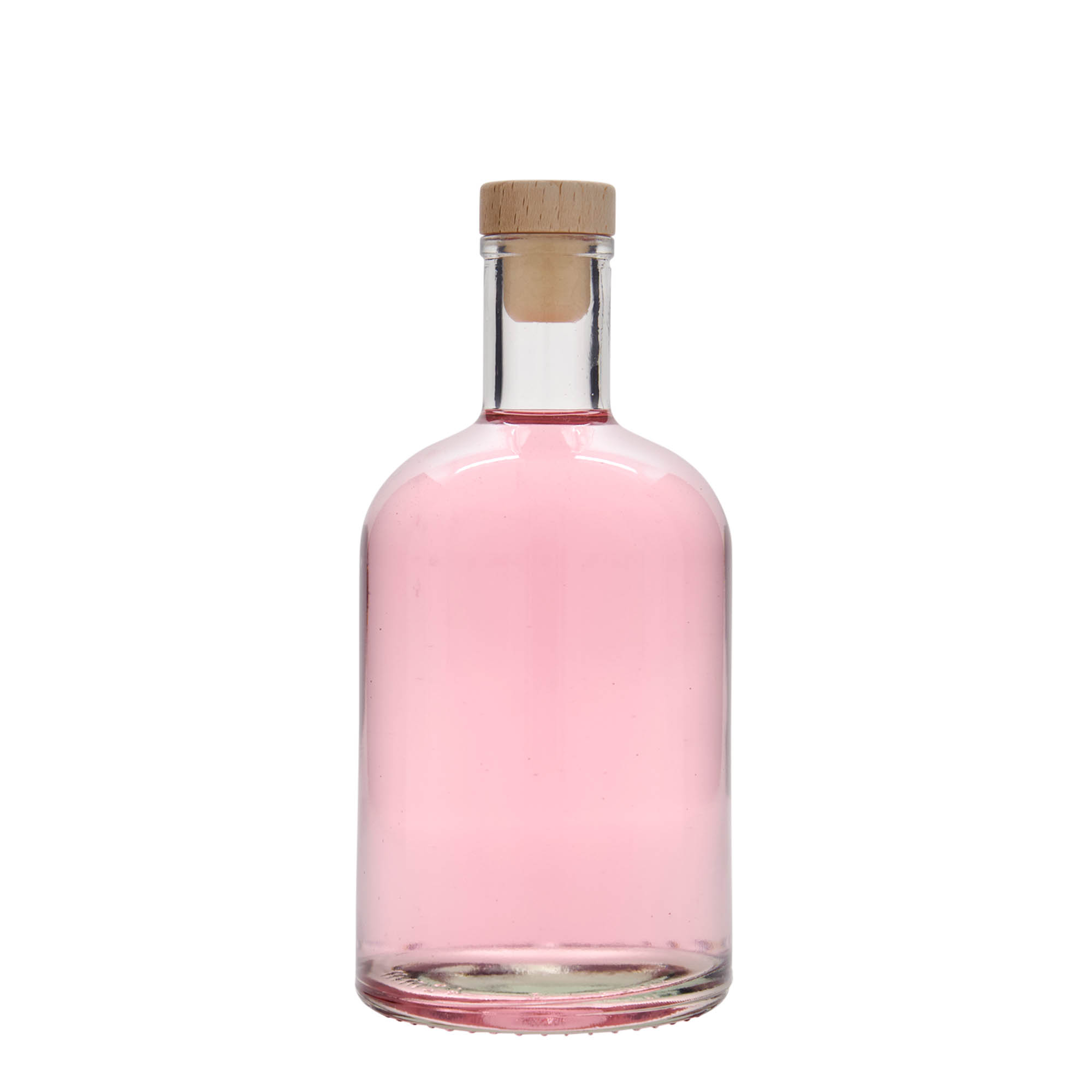 Garrafa de vidro de 700 ml 'Gerardino', Boca: Cortiça