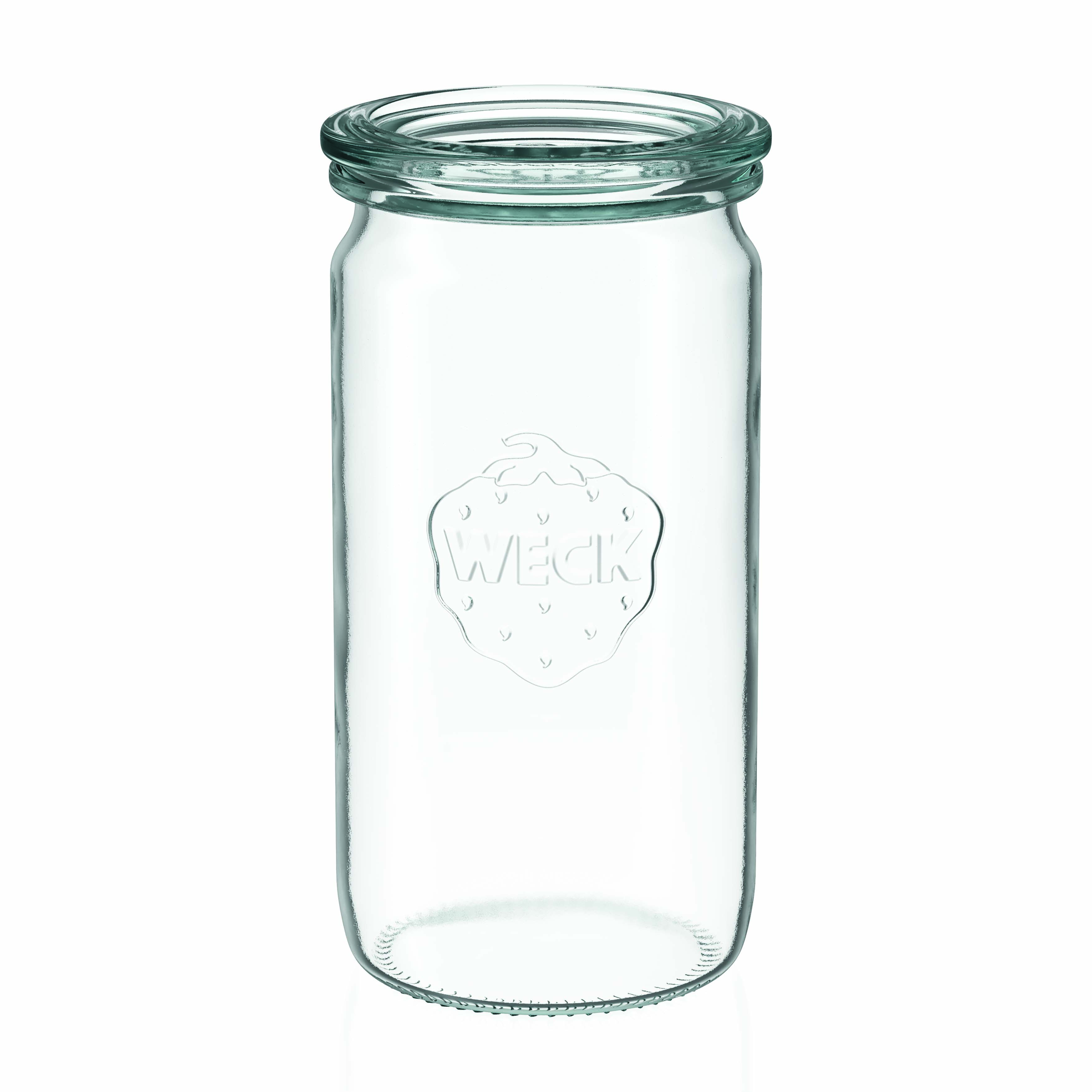 340 ml frasco cilíndrico WECK, boca: borda arredondada 340 ml frasco cilíndrico WECK, boca: borda arredondada