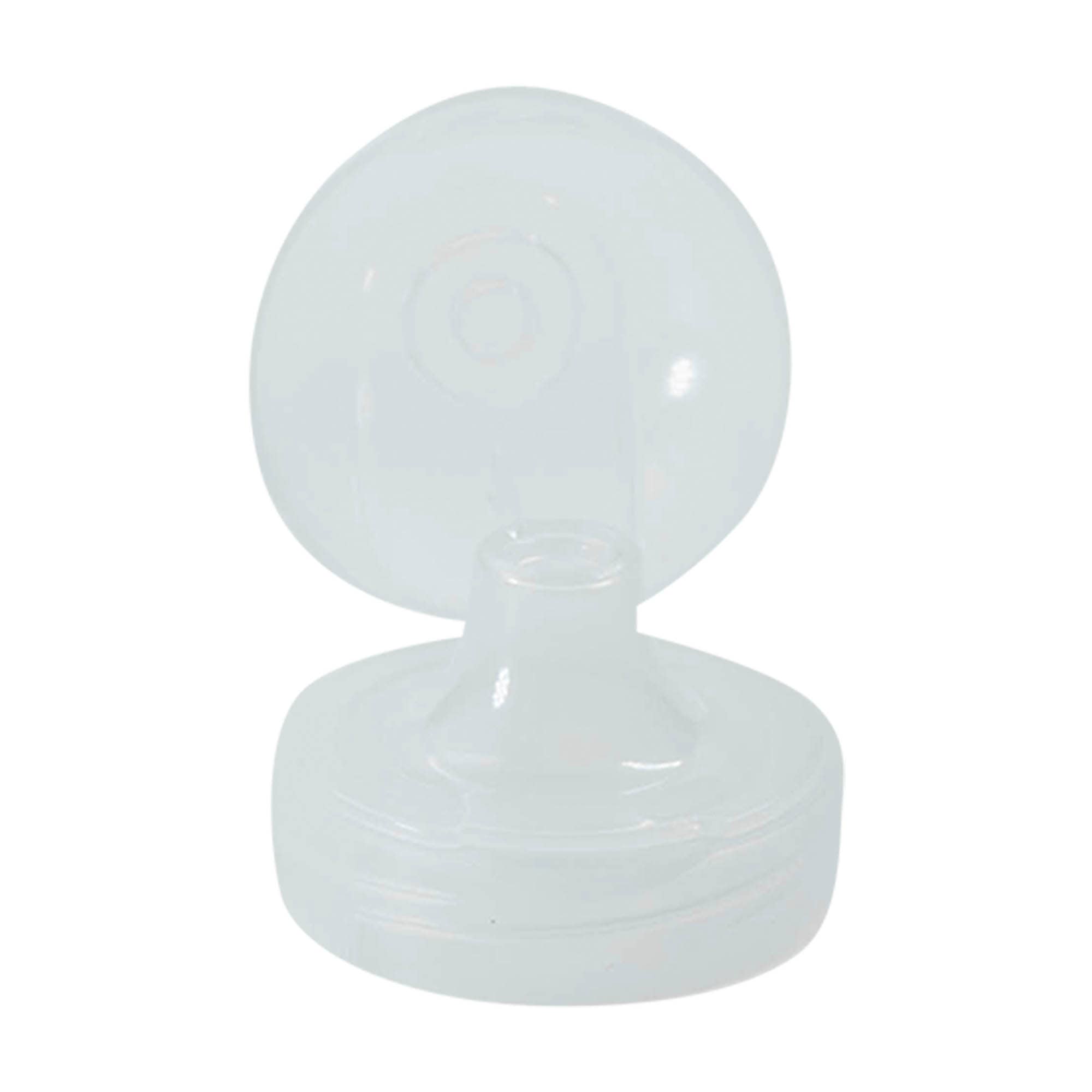 Tampa de rosca com dobradiça articulada Kavodrink, plástico PP, branco