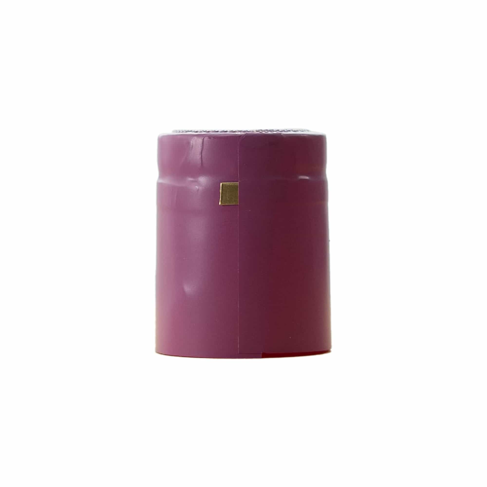 Cápsula retrátil 32x41, plástico PVC, fucsia Cápsula retrátil 32x41, plástico PVC, fucsia