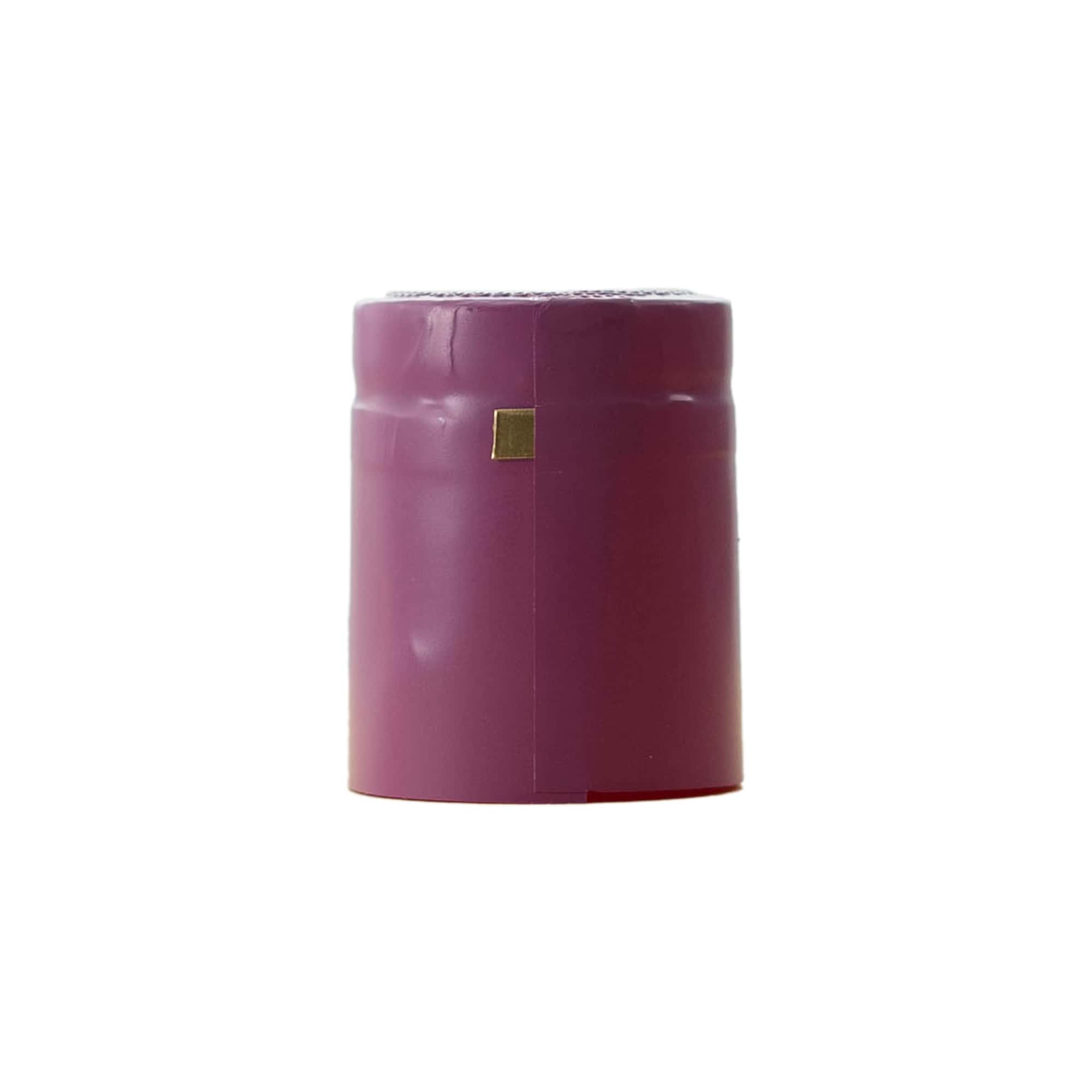 Cápsula termo-retrátil 32x41, plástico PVC, fúcsia