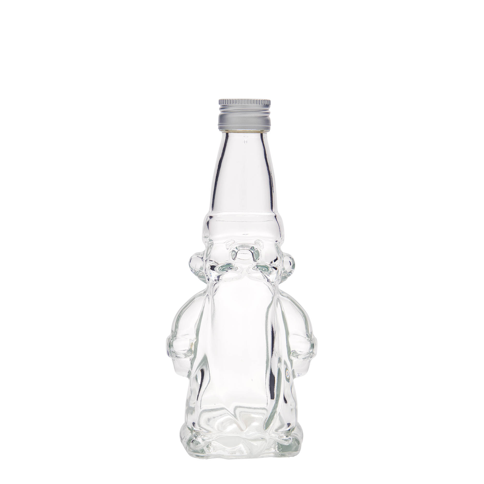 Frasco de vidro de 200 ml 'Duende de Natal', Boca: PP 28 Frasco de vidro de 200 ml 'Duende de Natal', Boca: PP 28