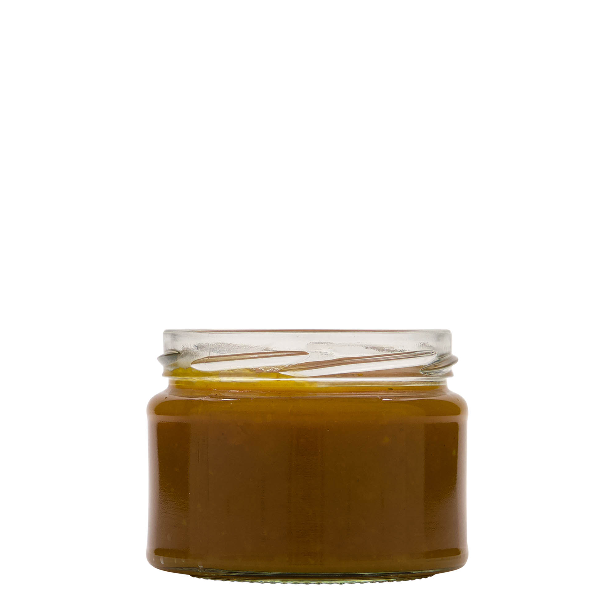 280 ml frasco redondo raso, boca: Twist-Off (TO 82)