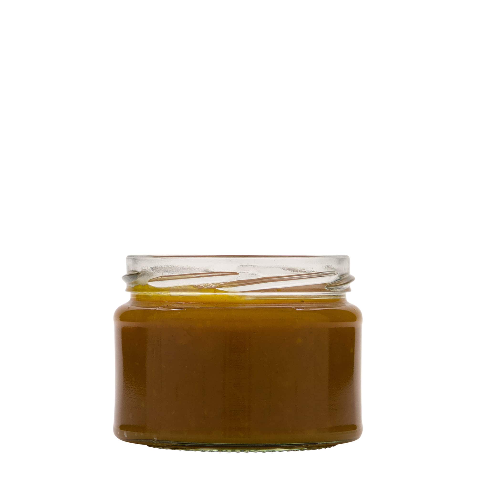 280 ml frasco redondo raso, boca: Twist-Off (TO 82)