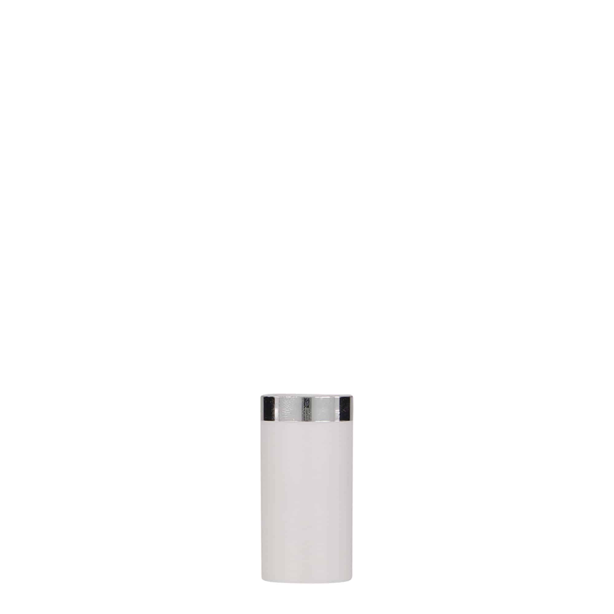 Dispenser Airless 5 ml 'Nano', plástico PP, branco Dispenser Airless 5 ml 'Nano', plástico PP, branco