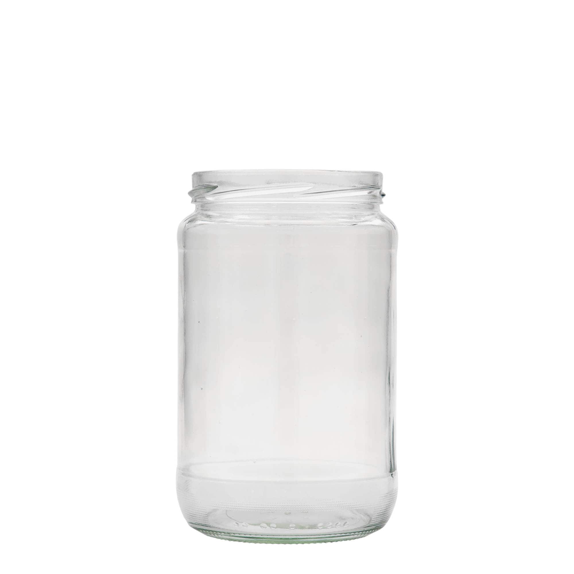 720 ml frasco de conserva, boca: Twist-Off (TO 82)