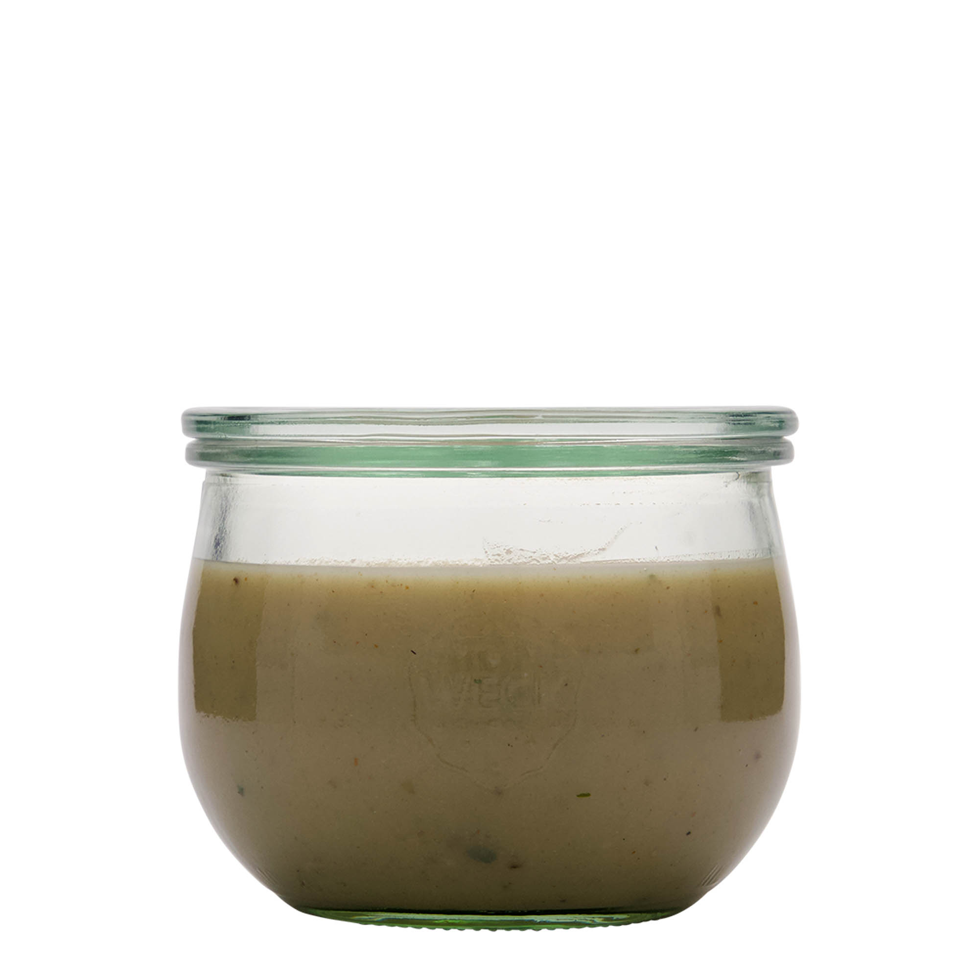 580 ml WECK-Tulipa, Boca: Borda redonda 580 ml WECK-Tulipa, Boca: Borda redonda