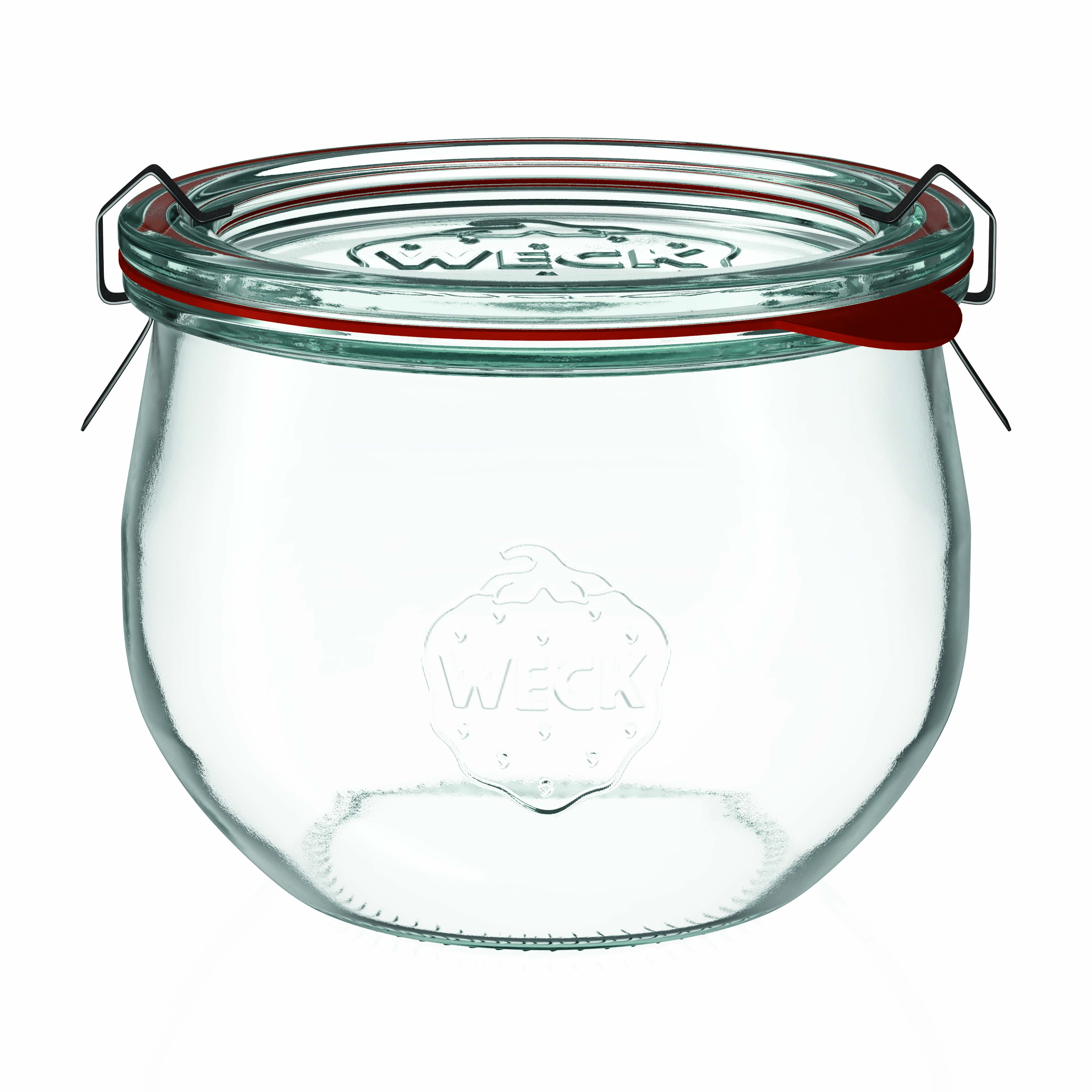580 ml WECK-Tulipa, Boca: Borda redonda