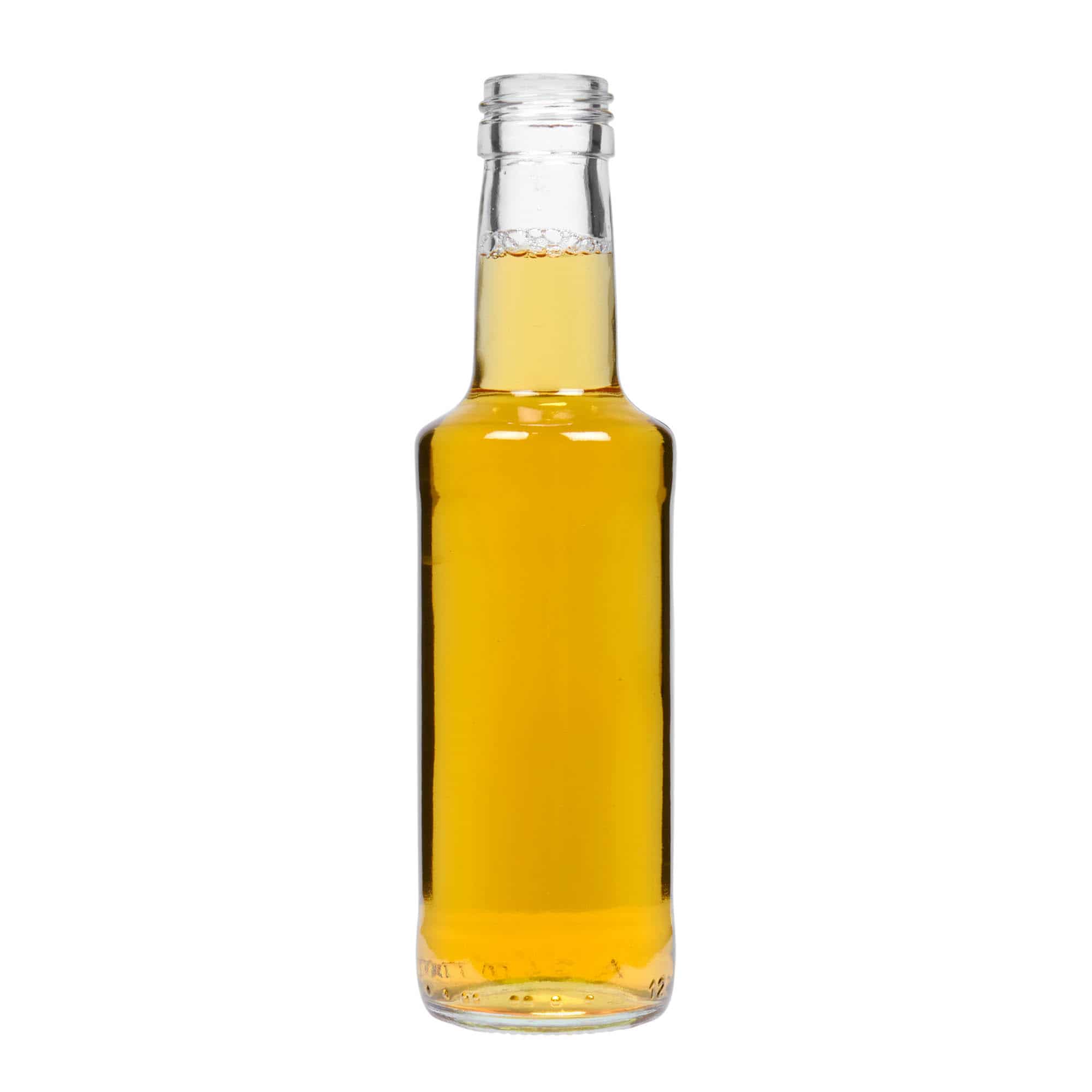 200 ml Garrafa de vidro 'Bernie', boca: PP 28