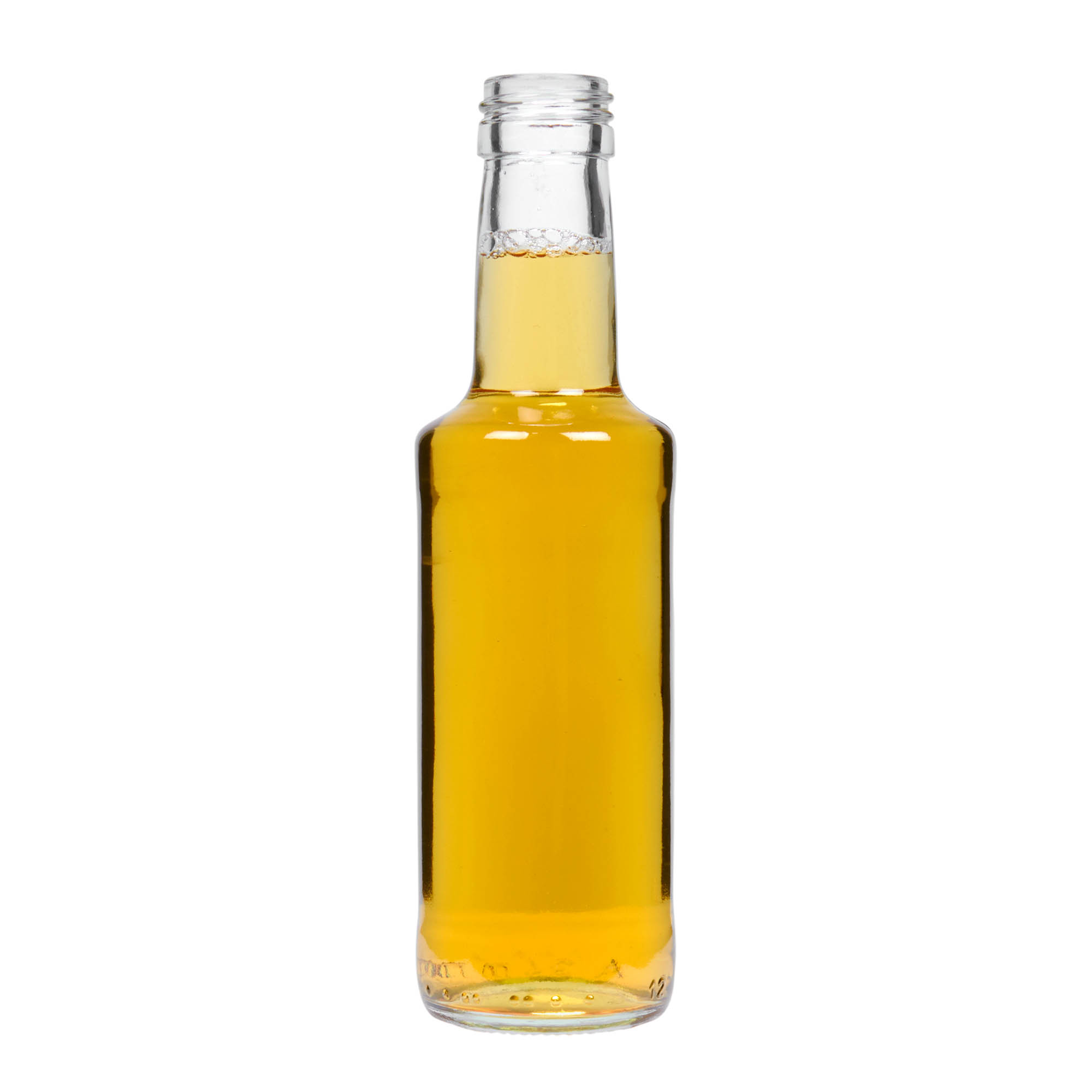 Frasco de vidro de 200 ml 'Bernie', boca: PP 28 Frasco de vidro de 200 ml 'Bernie', boca: PP 28