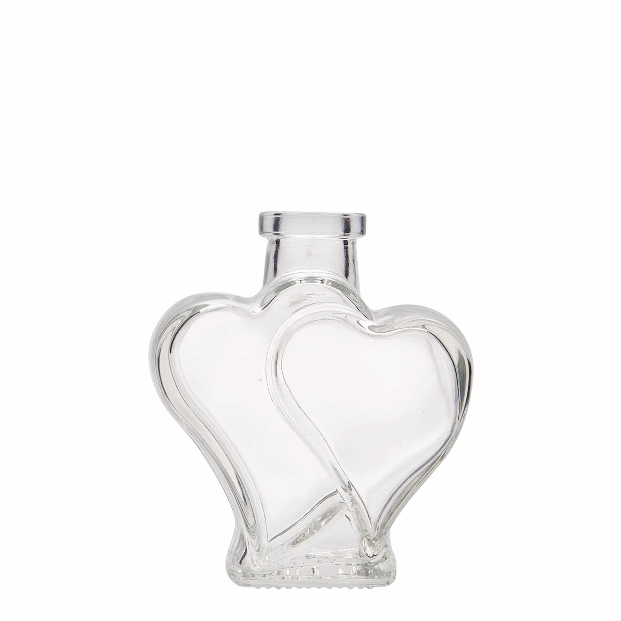 200 ml Garrafa de vidro 'Doppelherz', boca: Cortiça 200 ml Garrafa de vidro 'Doppelherz', boca: Cortiça