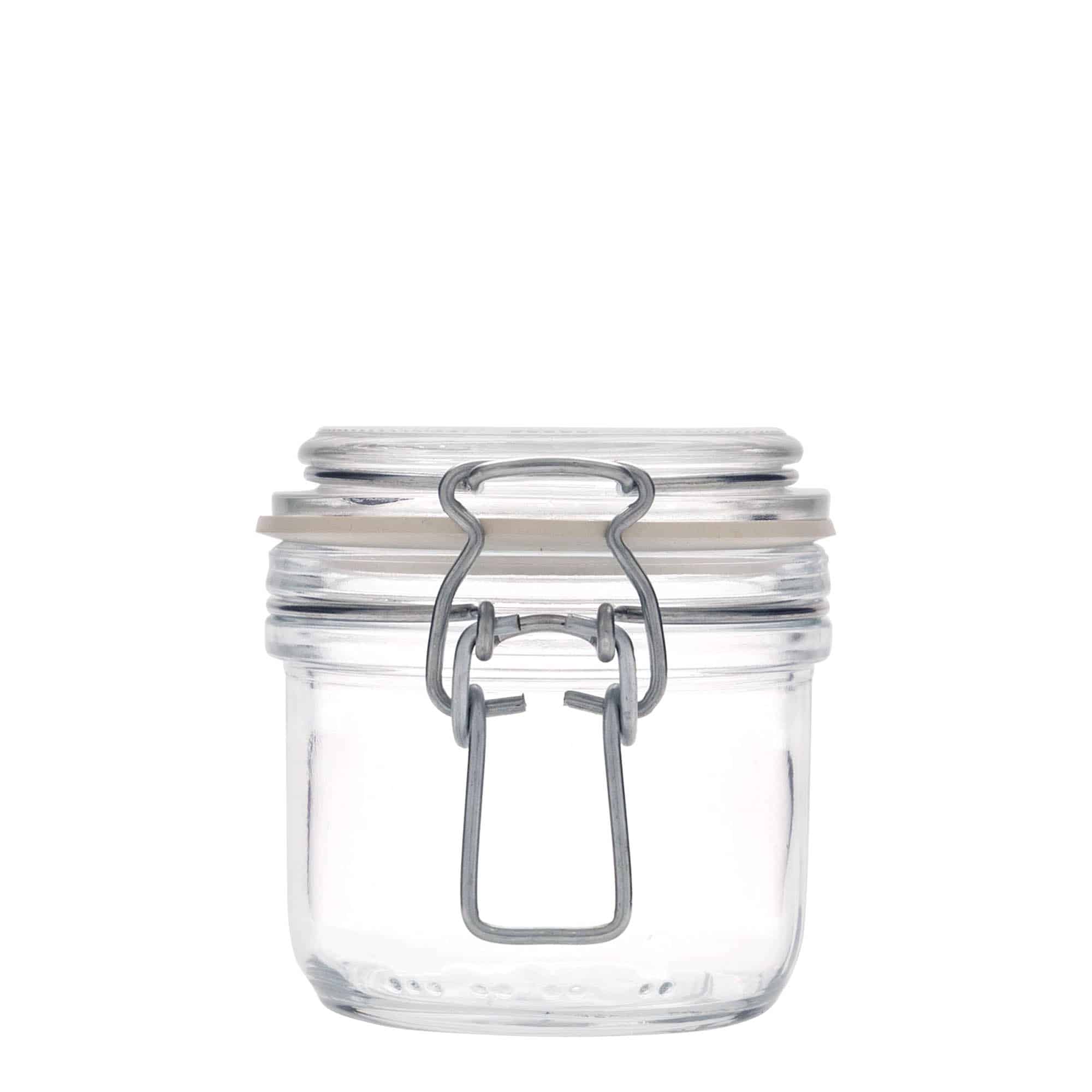 Frasco de vidro com fecho de arame 'Fido' 200 ml, Boca: fecho de arame Frasco de vidro com fecho de arame 'Fido' 200 ml, Boca: fecho de arame