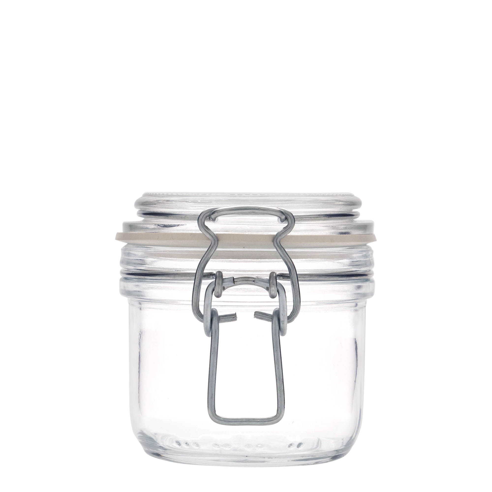 Frasco de vidro com fecho de arame 'Fido' 200 ml, Boca: fecho de arame