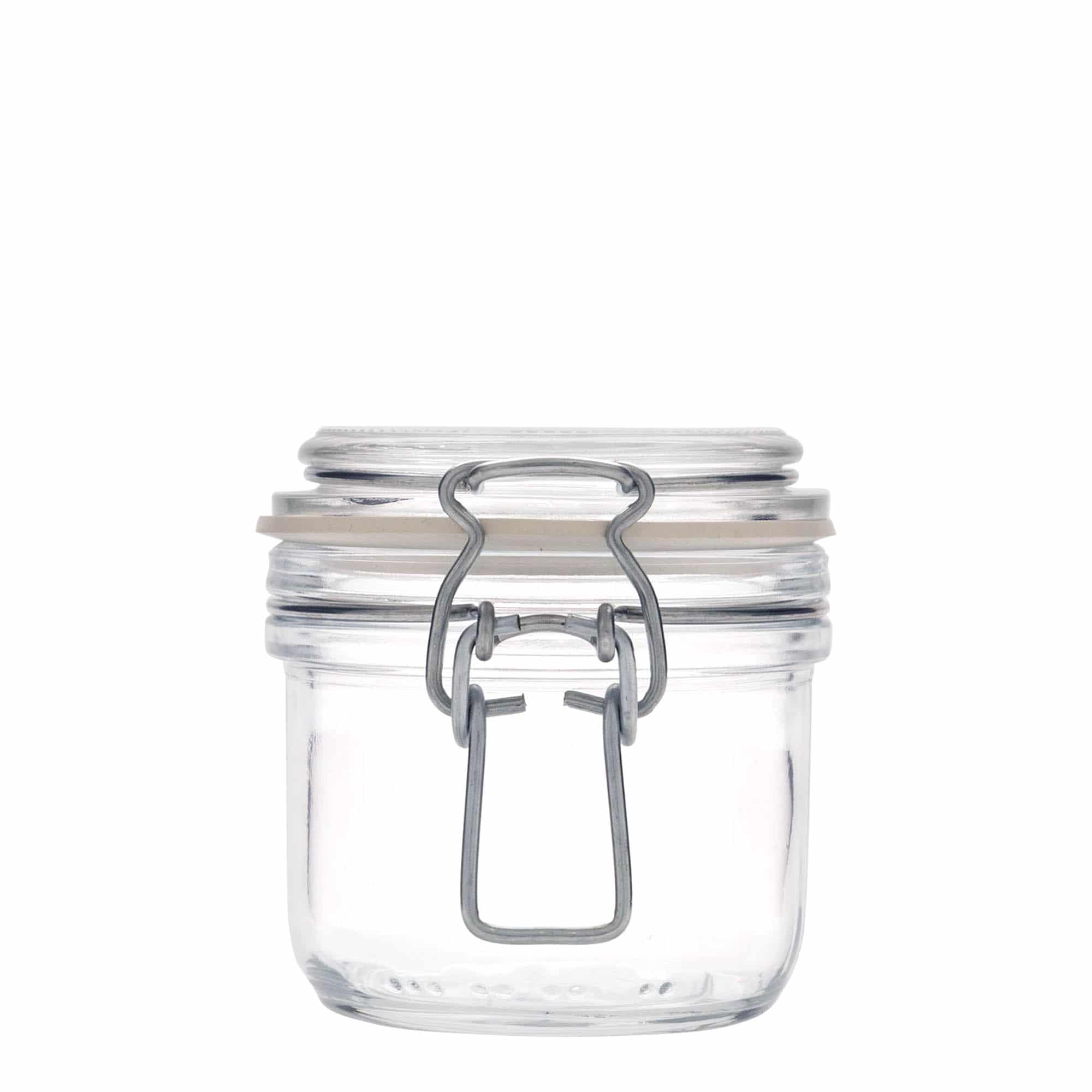 Frasco de vidro com fecho de arame 'Fido' 200 ml, Boca: fecho de arame