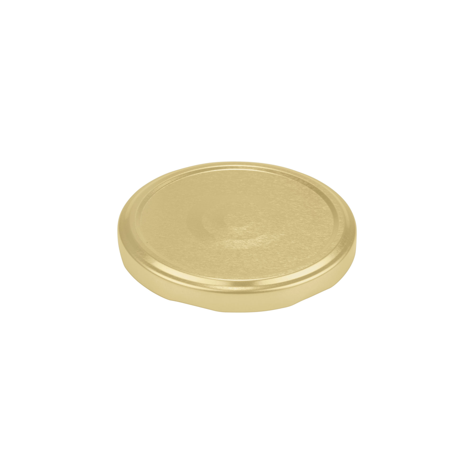 Tampa Twist-Off, folha de flandres, ouro, para boca: TO 82