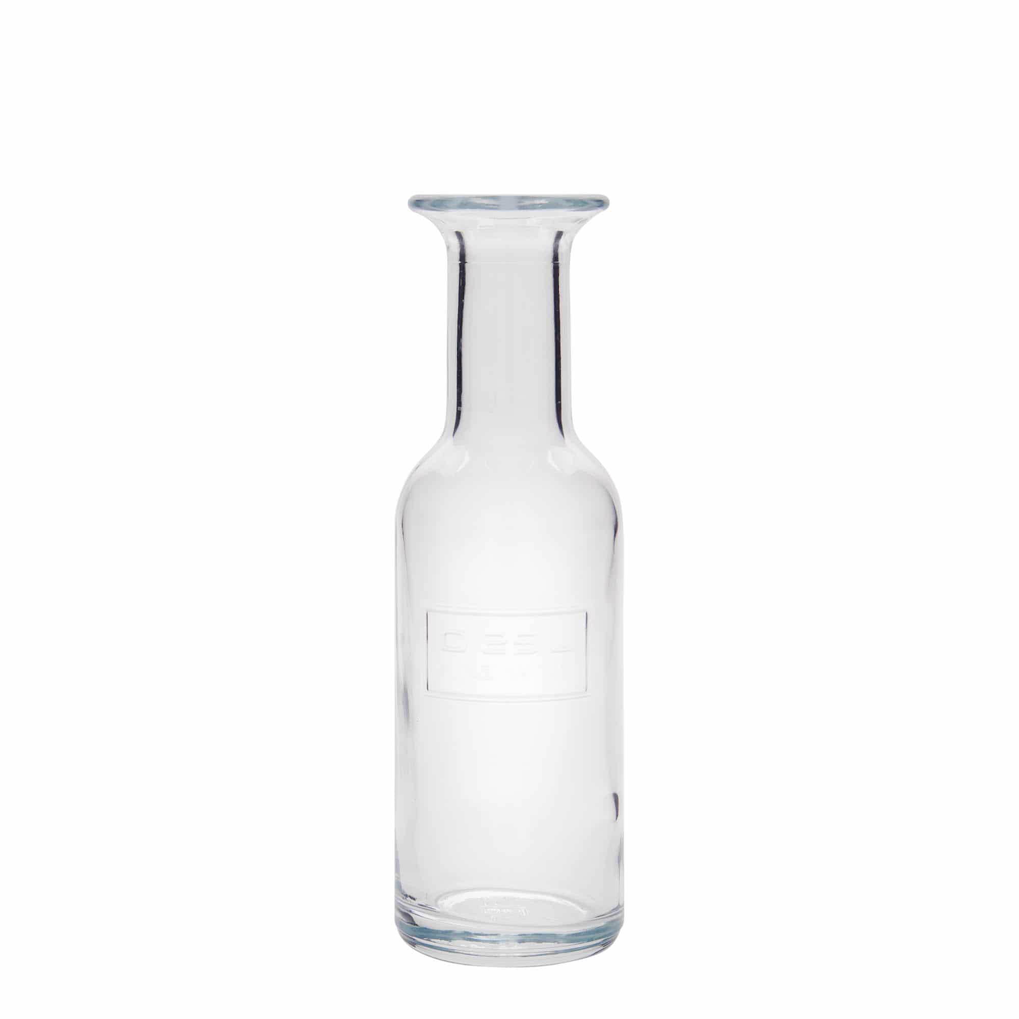 Garrafa de vidro de 250 ml 'Optima Fine Wine', boca: cortiça Garrafa de vidro de 250 ml 'Optima Fine Wine', boca: cortiça