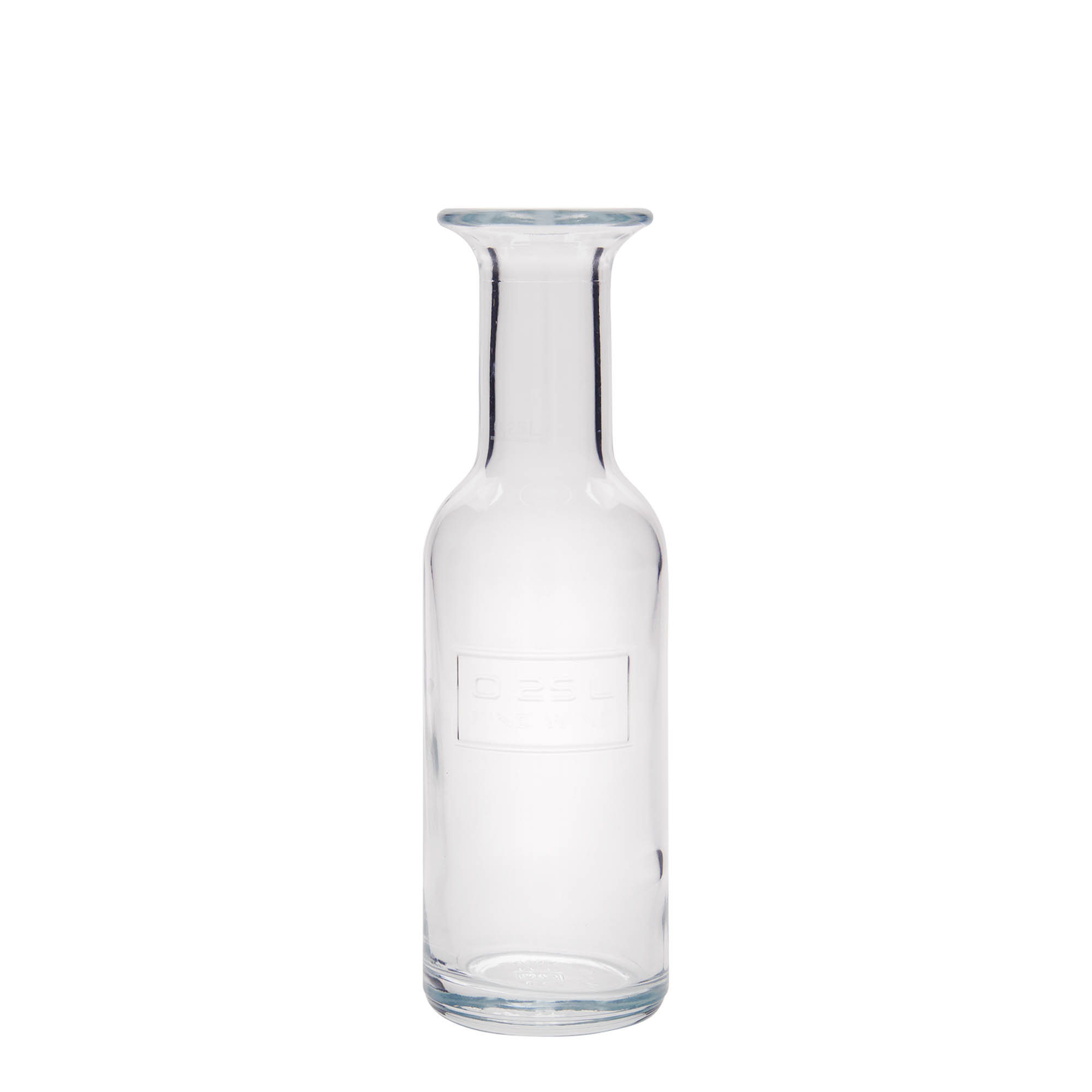 Garrafa de vidro de 250 ml 'Optima Fine Wine', boca: cortiça