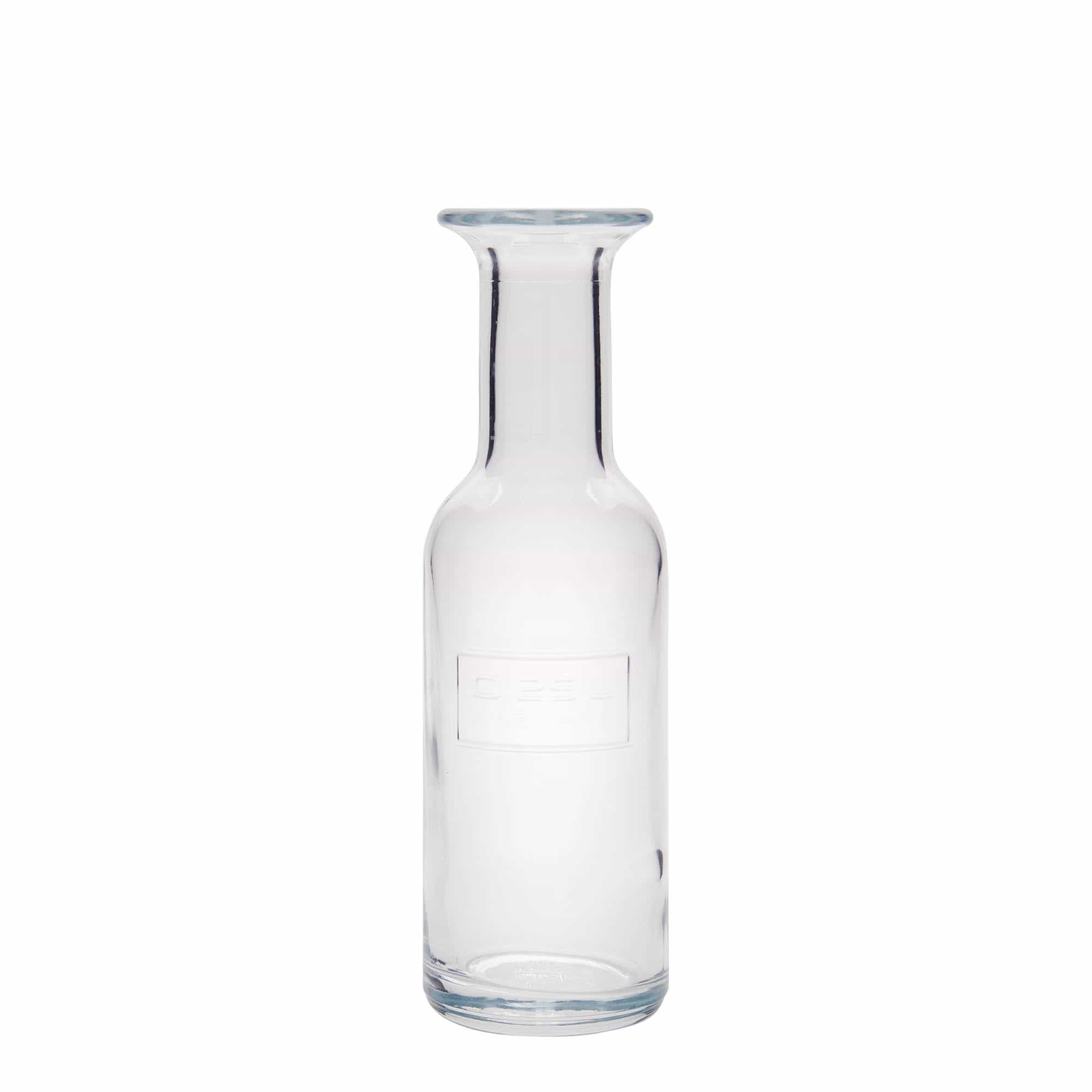 Garrafa de vidro de 250 ml 'Optima Fine Wine', boca: cortiça