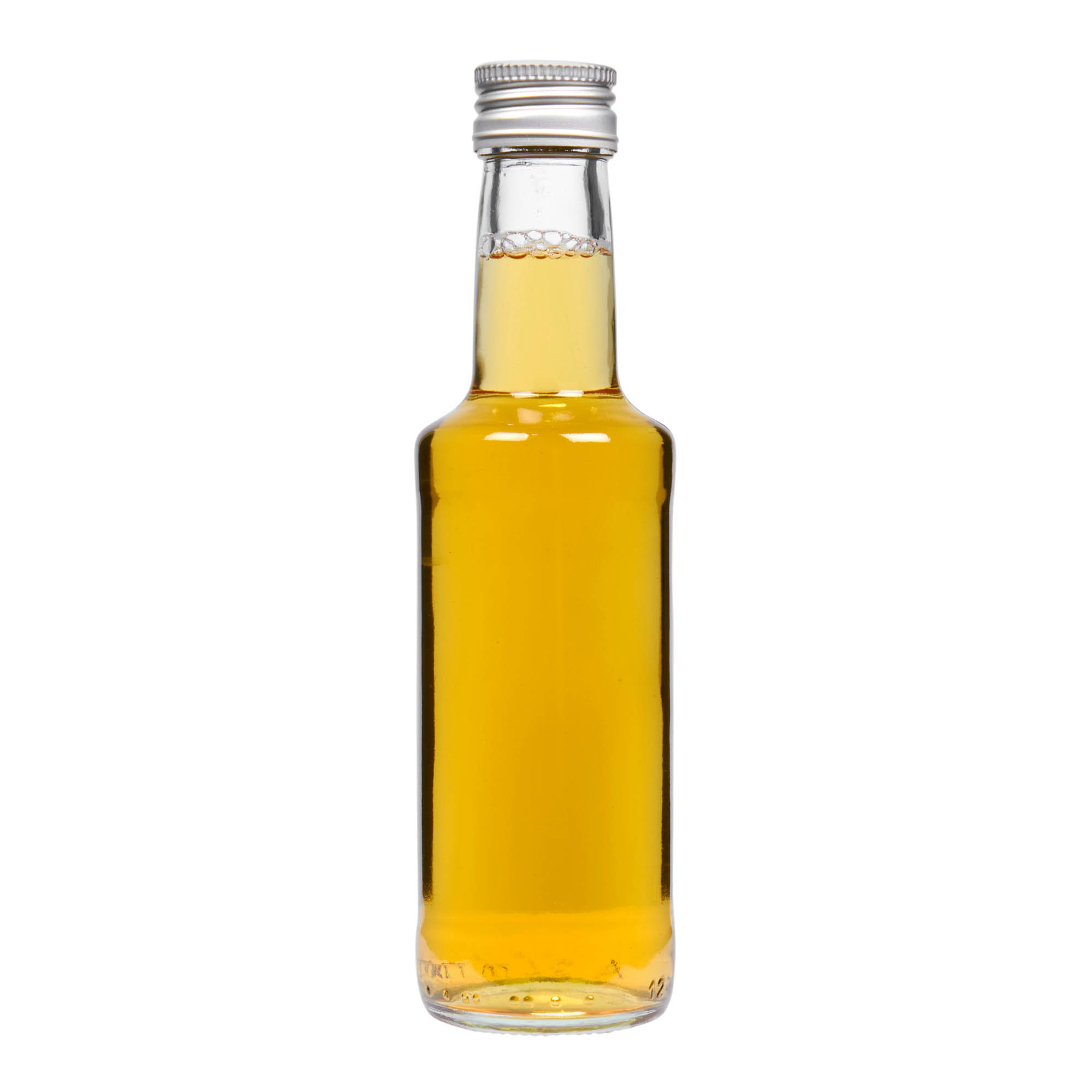 Frasco de vidro de 200 ml 'Bernie', boca: PP 28 Frasco de vidro de 200 ml 'Bernie', boca: PP 28