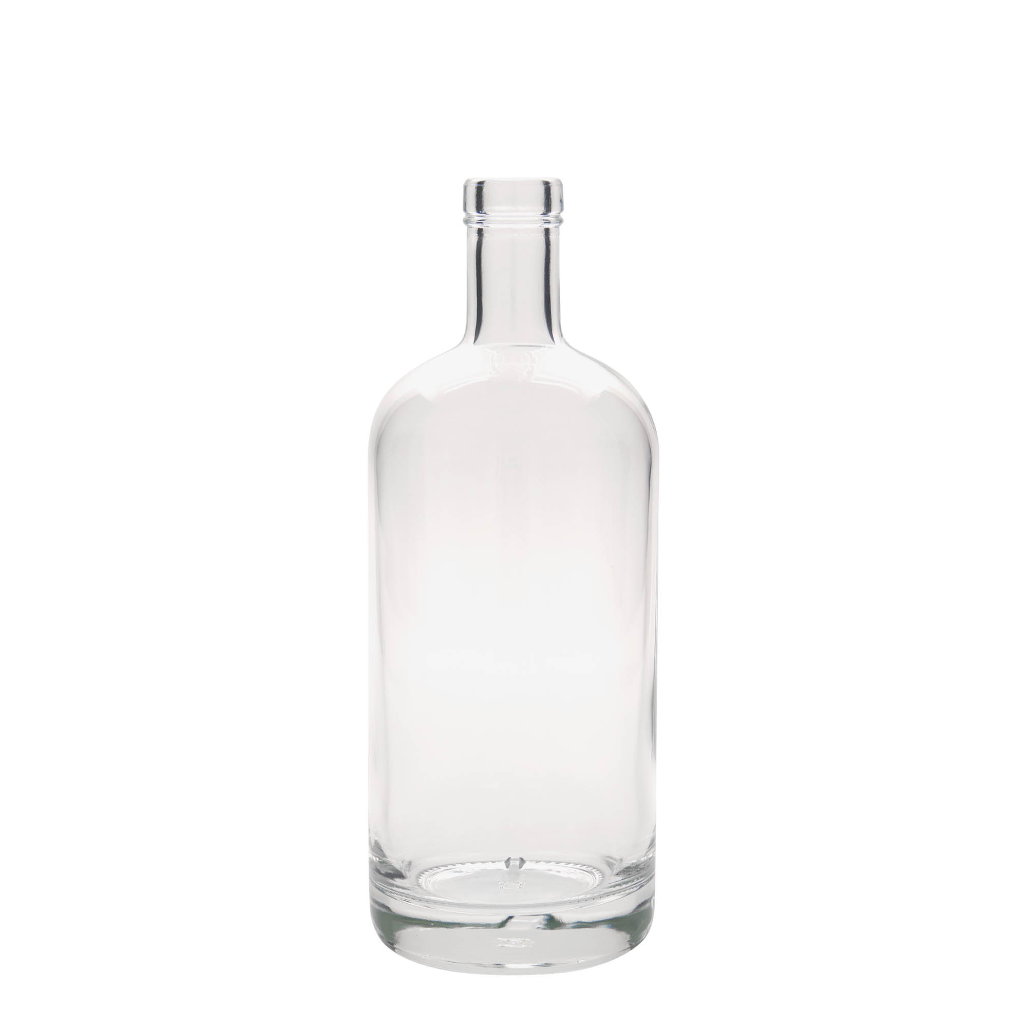 Garrafa de vidro de 700 ml 'Linea Uno', boca: cortiça