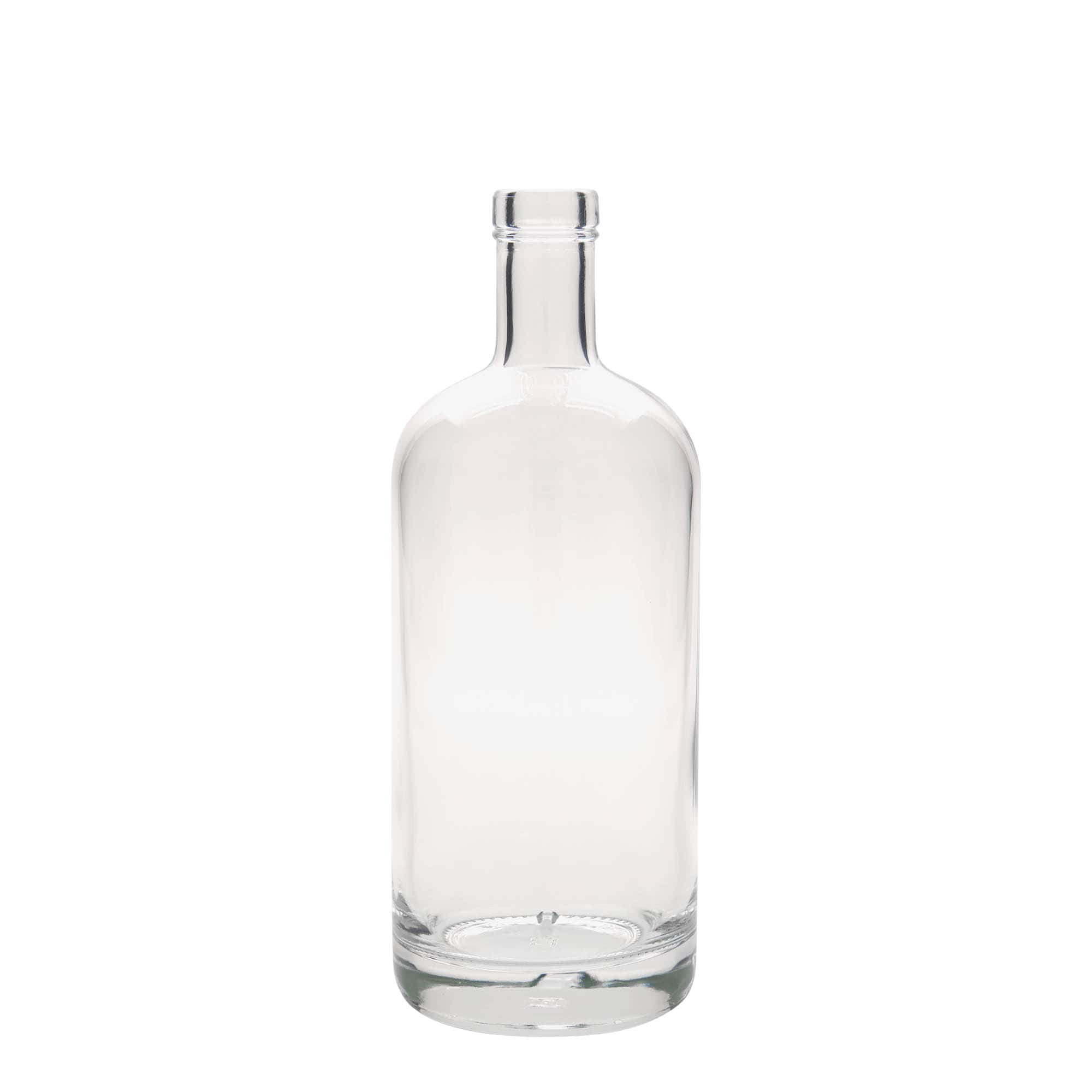 Garrafa de vidro de 700 ml 'Linea Uno', boca: cortiça Garrafa de vidro de 700 ml 'Linea Uno', boca: cortiça