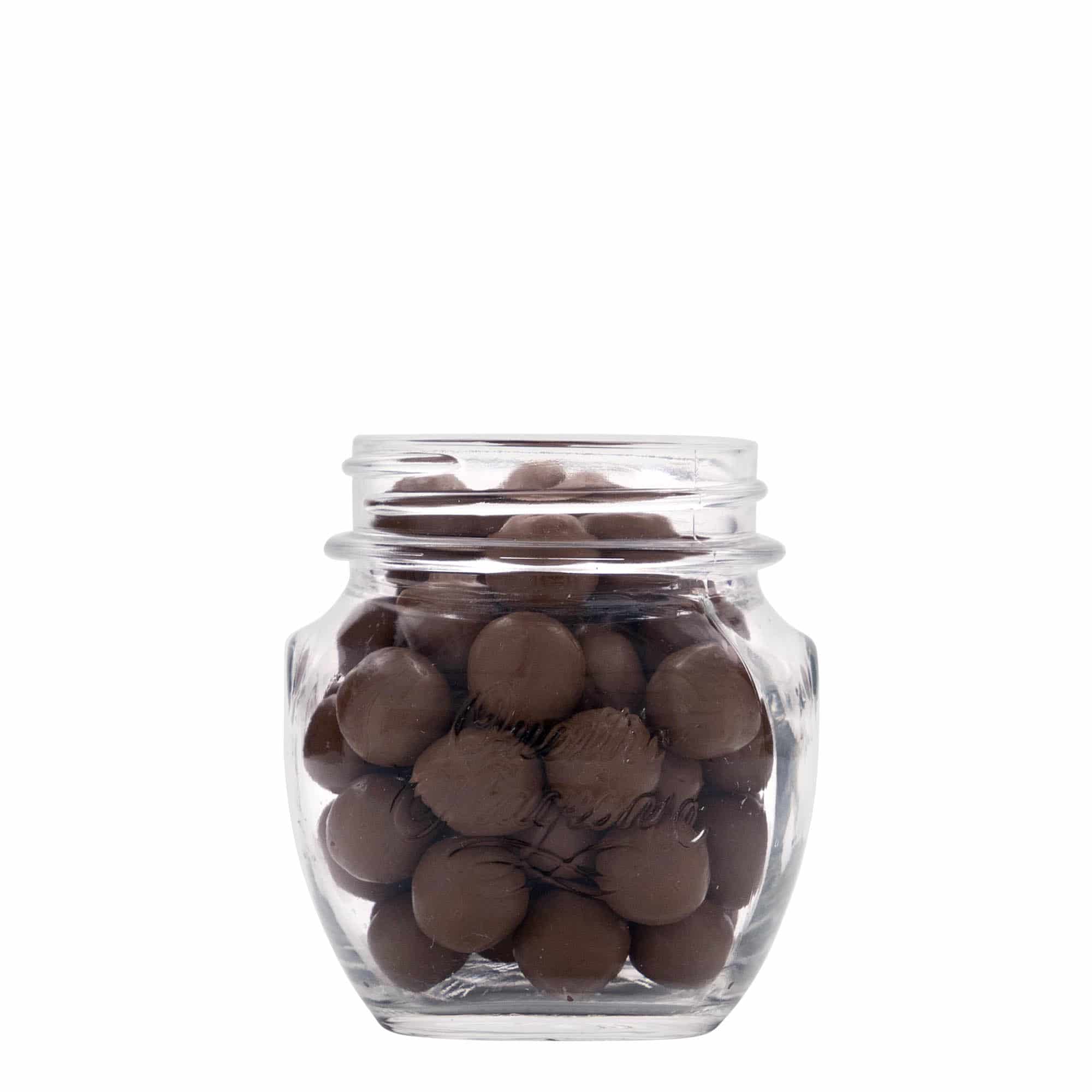Frasco de vidro decorativo 'Quattro Stagioni' 300 ml, Boca: Tampa de rosca
