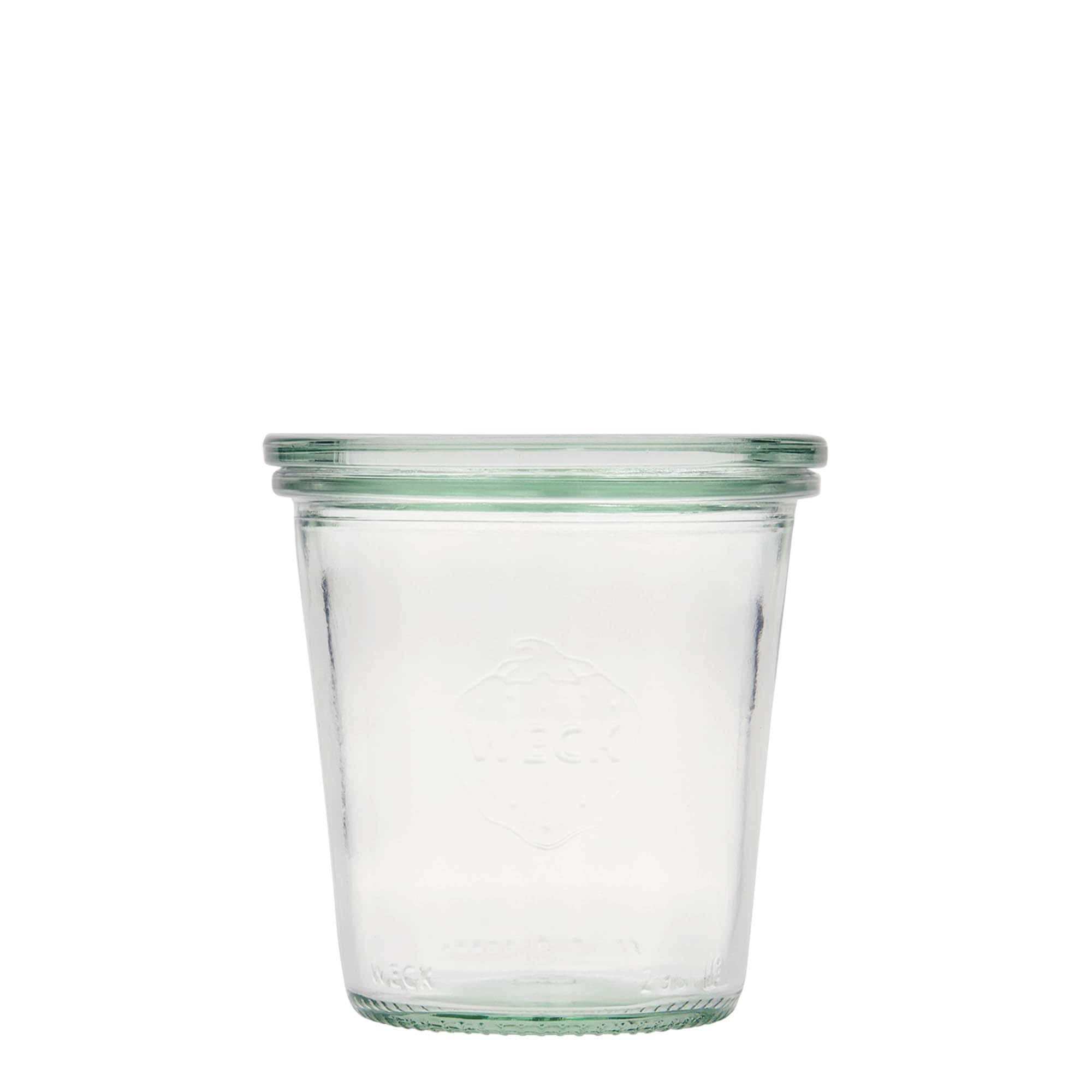 290 ml Frasco cilíndrico WECK, boca: Borda redonda 290 ml Frasco cilíndrico WECK, boca: Borda redonda