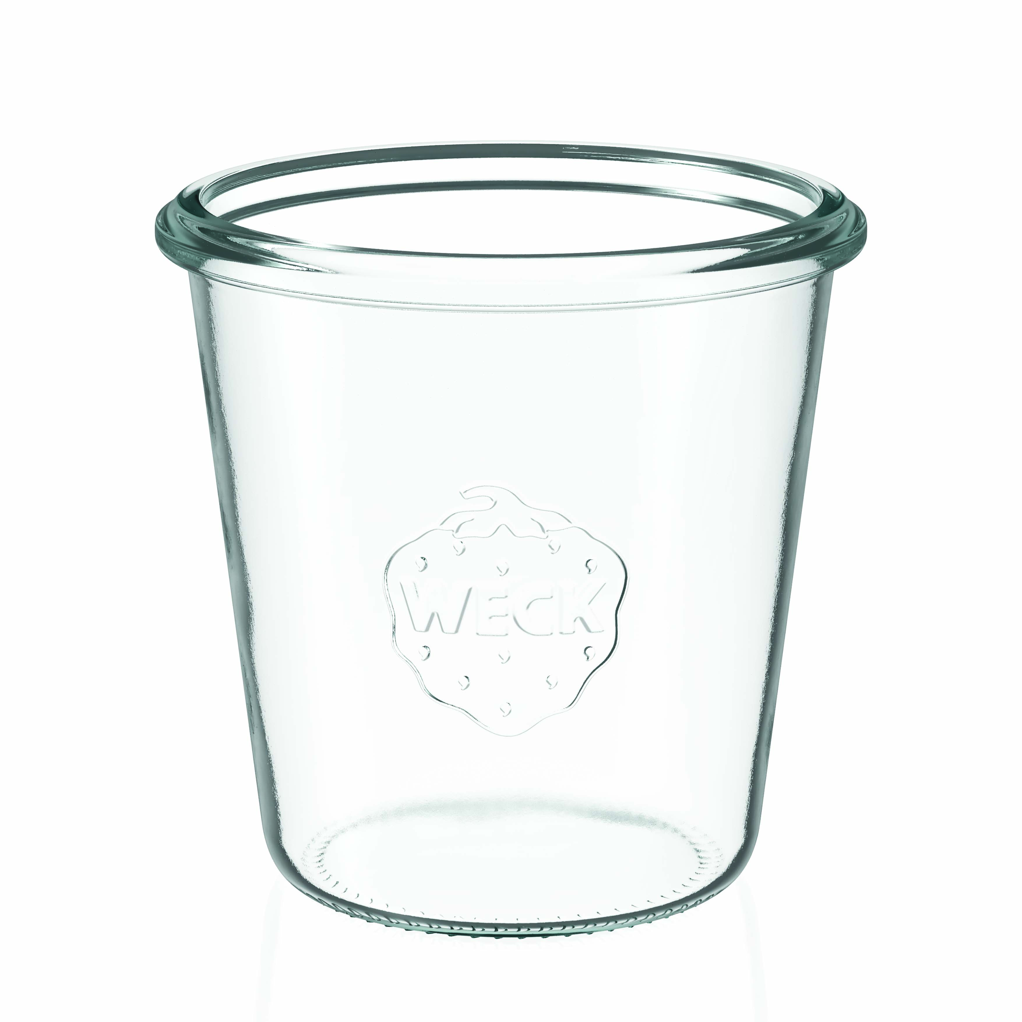 290 ml Frasco WECK, Boca: Borda redonda